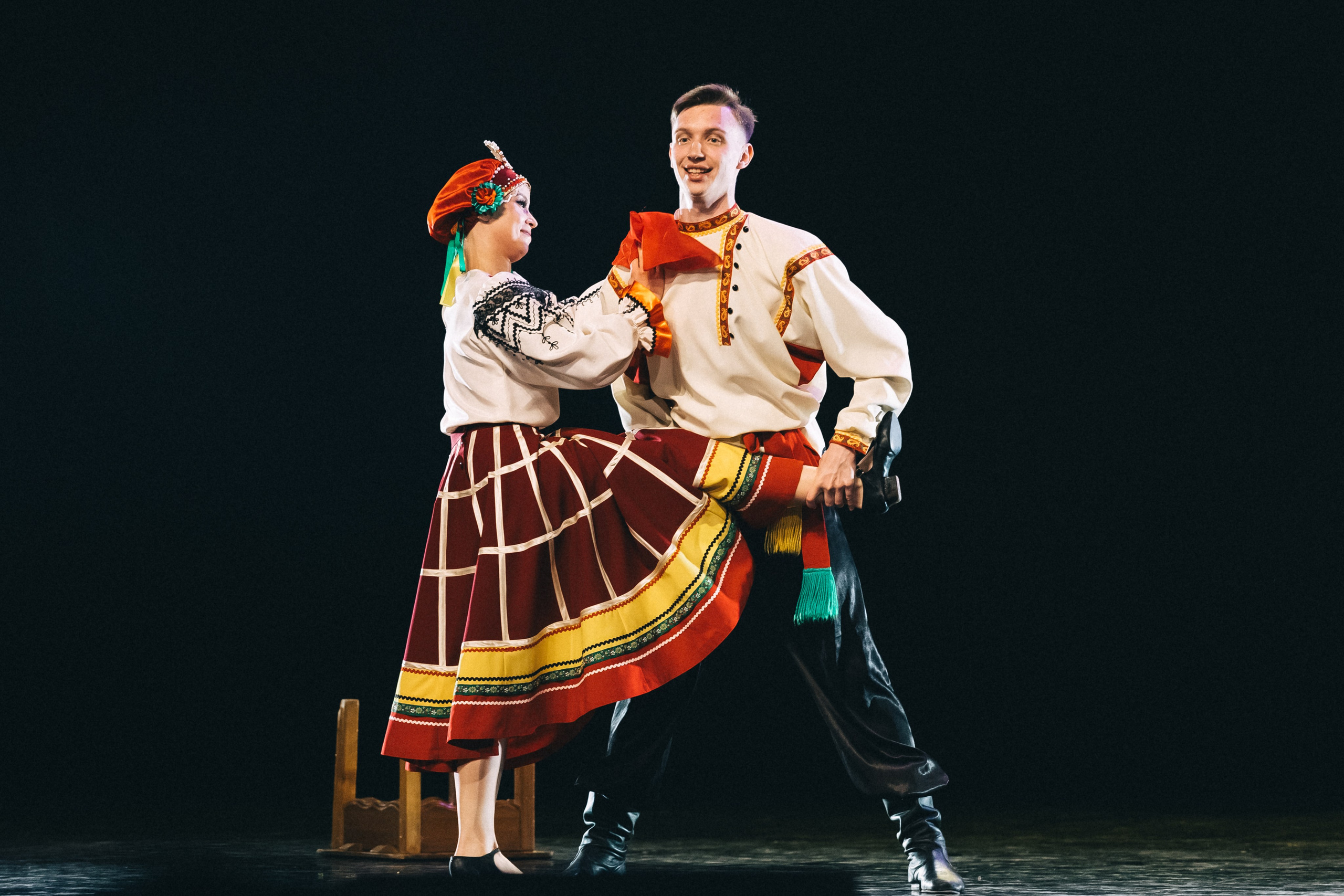 Отчётный концерт (КемГИК). Фотограф Кемерово | Сергей