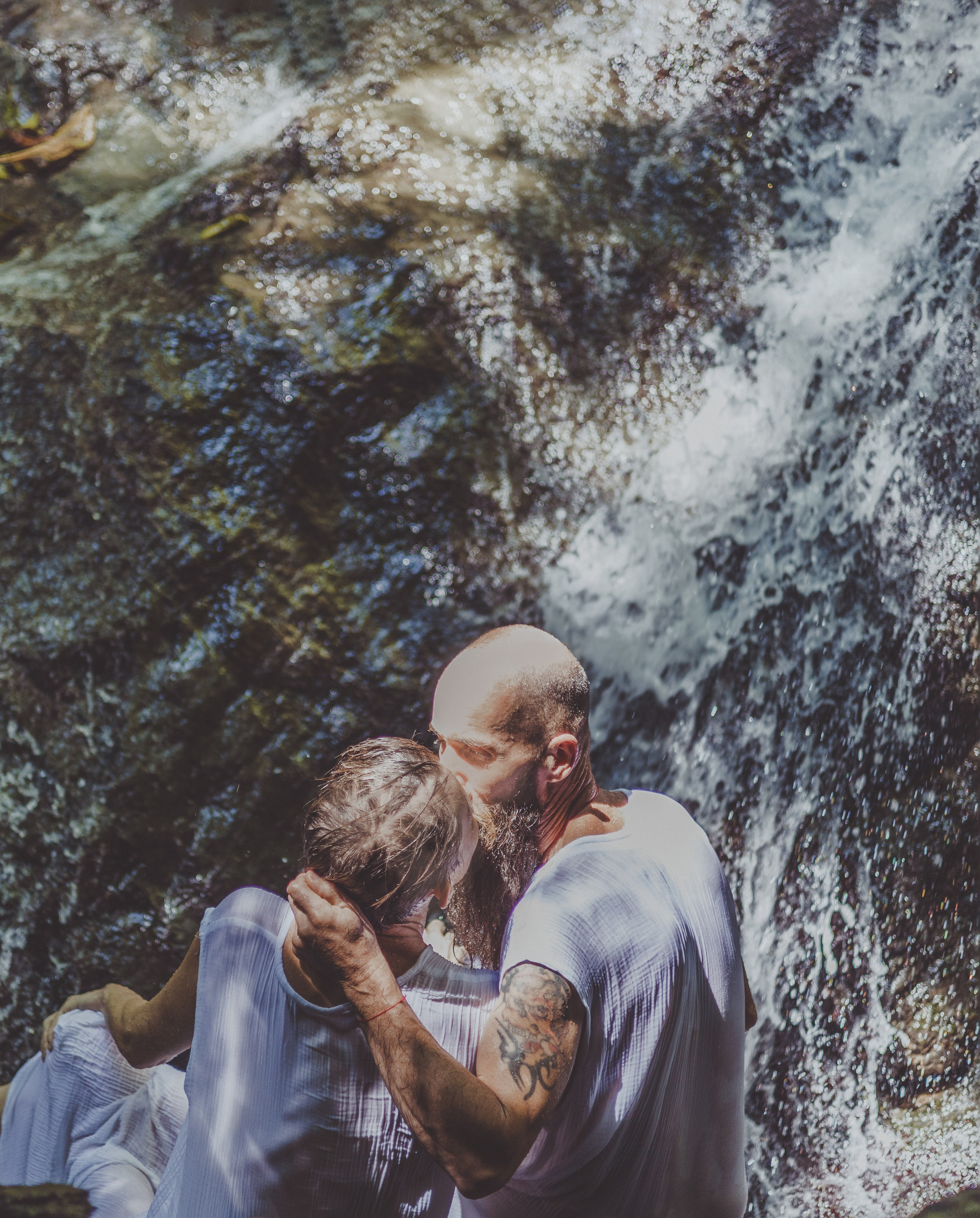 Soul wedding with a nature connection. Family, portrait, content photo in Costa Rica Evgeniya Besprozvannykh