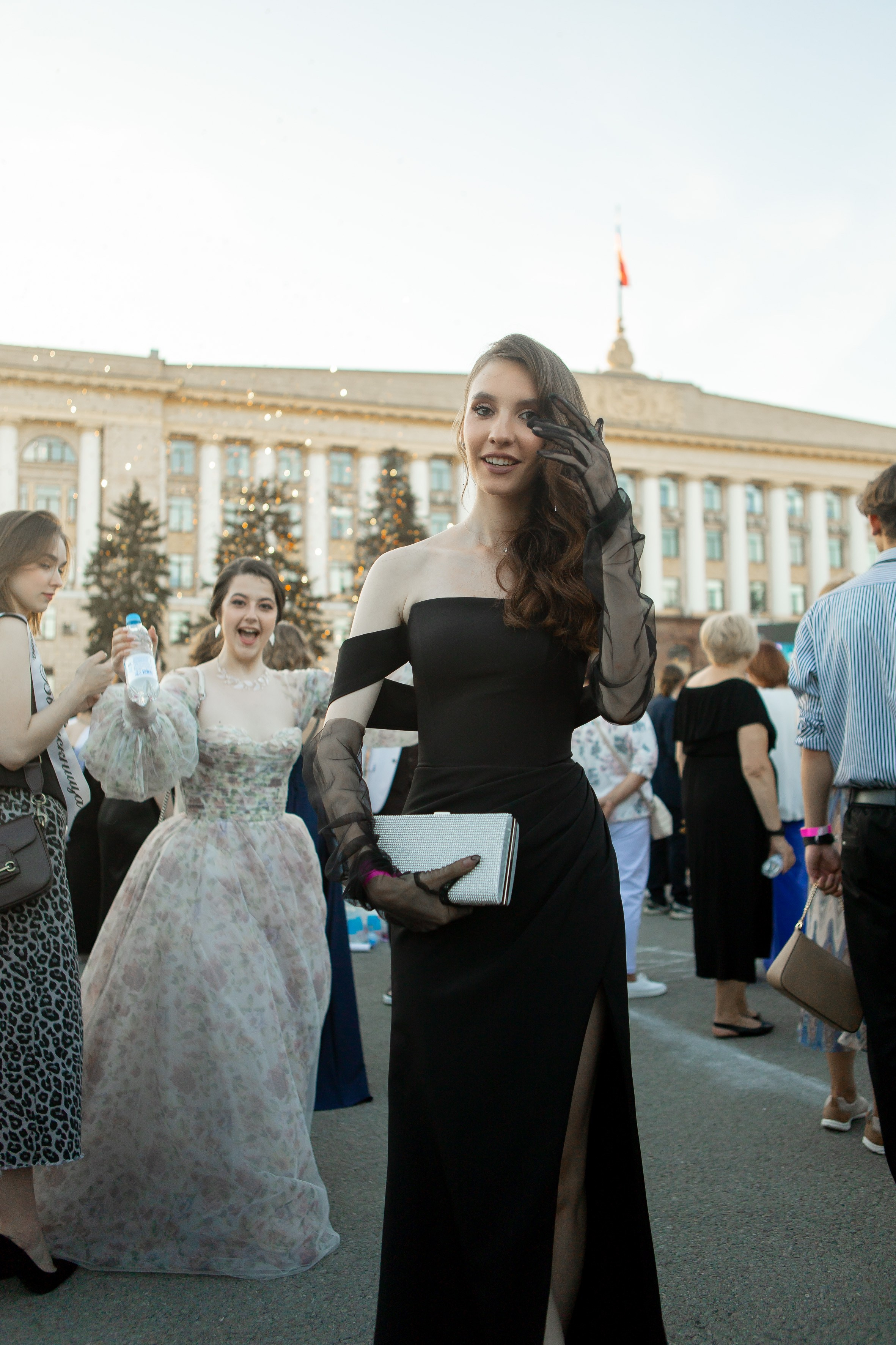 Выпускной Гимназия 12 2024 г. Свадебный и портретный Фотограф в Липецке Дмитрий Котюков