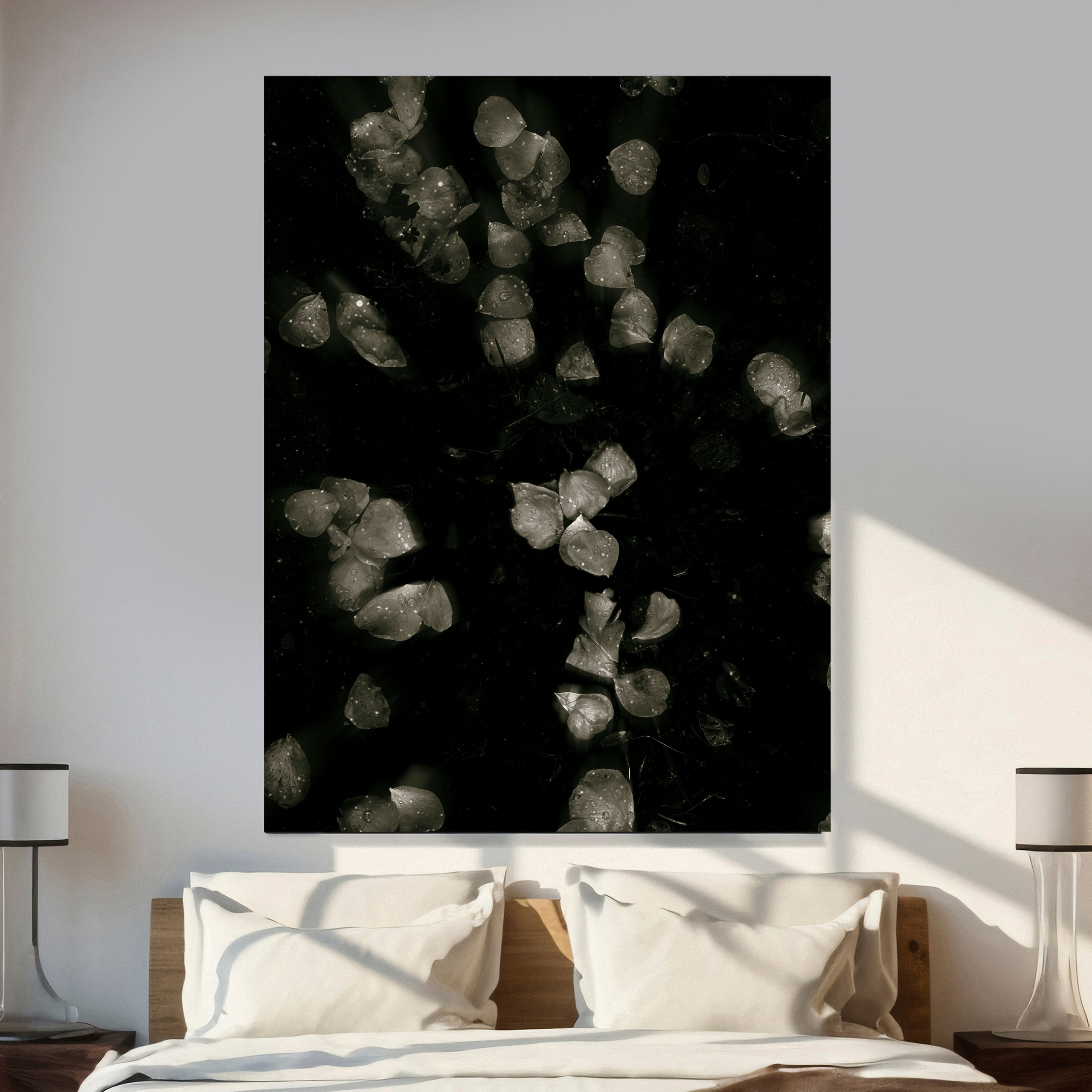 Flowers. Visual artist