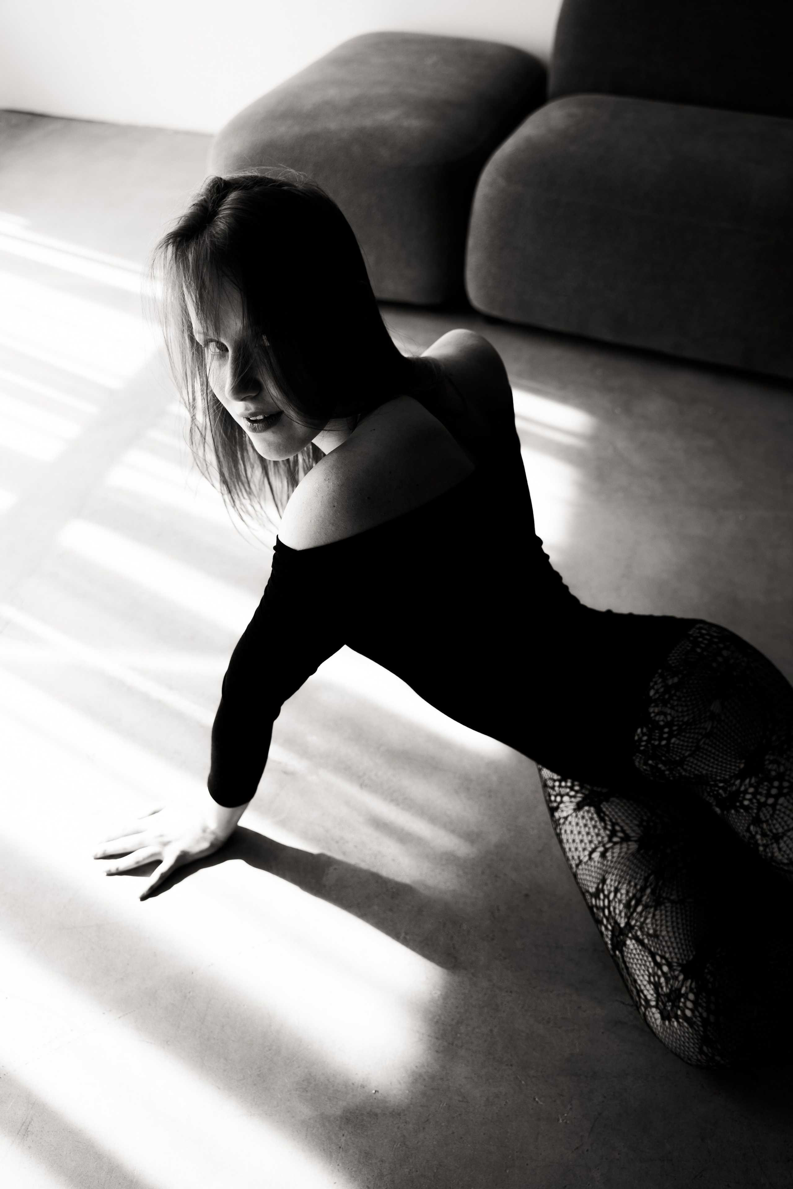 Женский портрет. Фотограф Ирина Чистякова