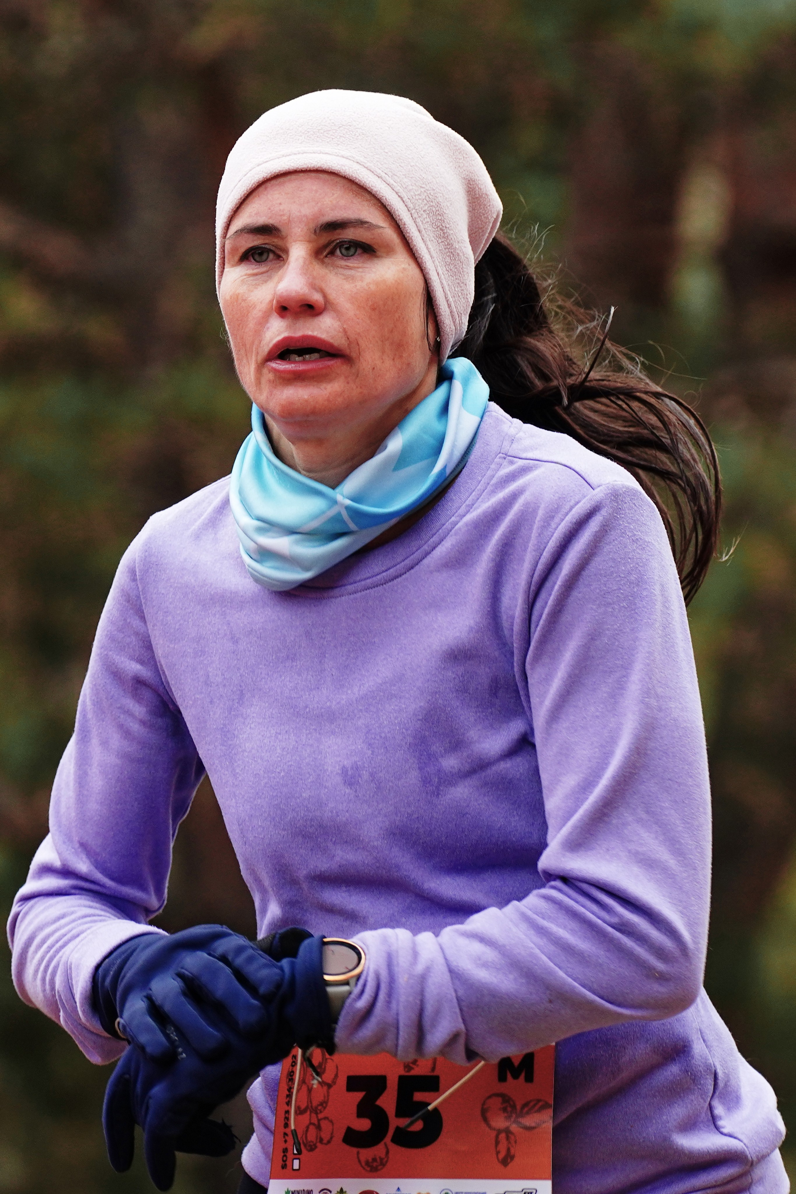 Klukva trail. Фотограф