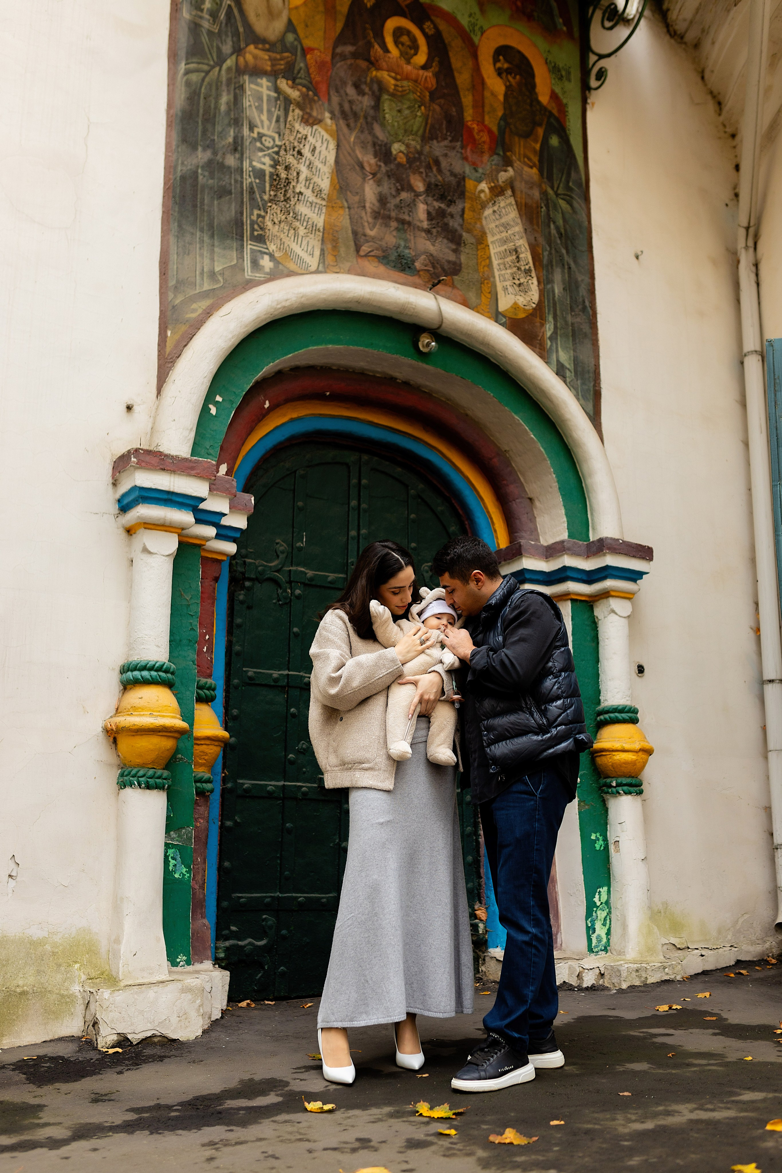 Таинство крещения Лилии. Фотограф в Железнодорожном и Балашихе