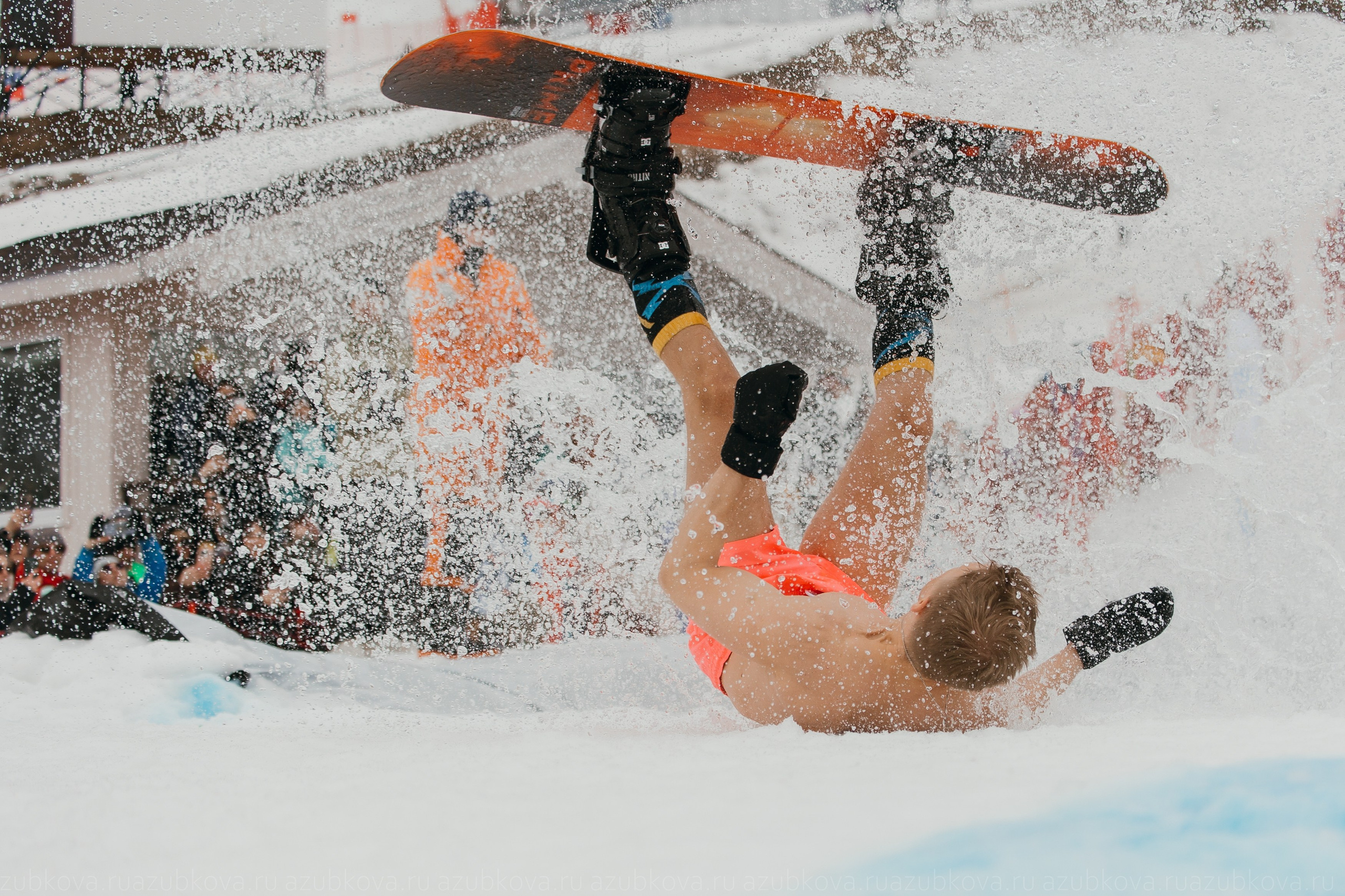 Снежный Фестиваль. Фотограф Анастасия Зубкова