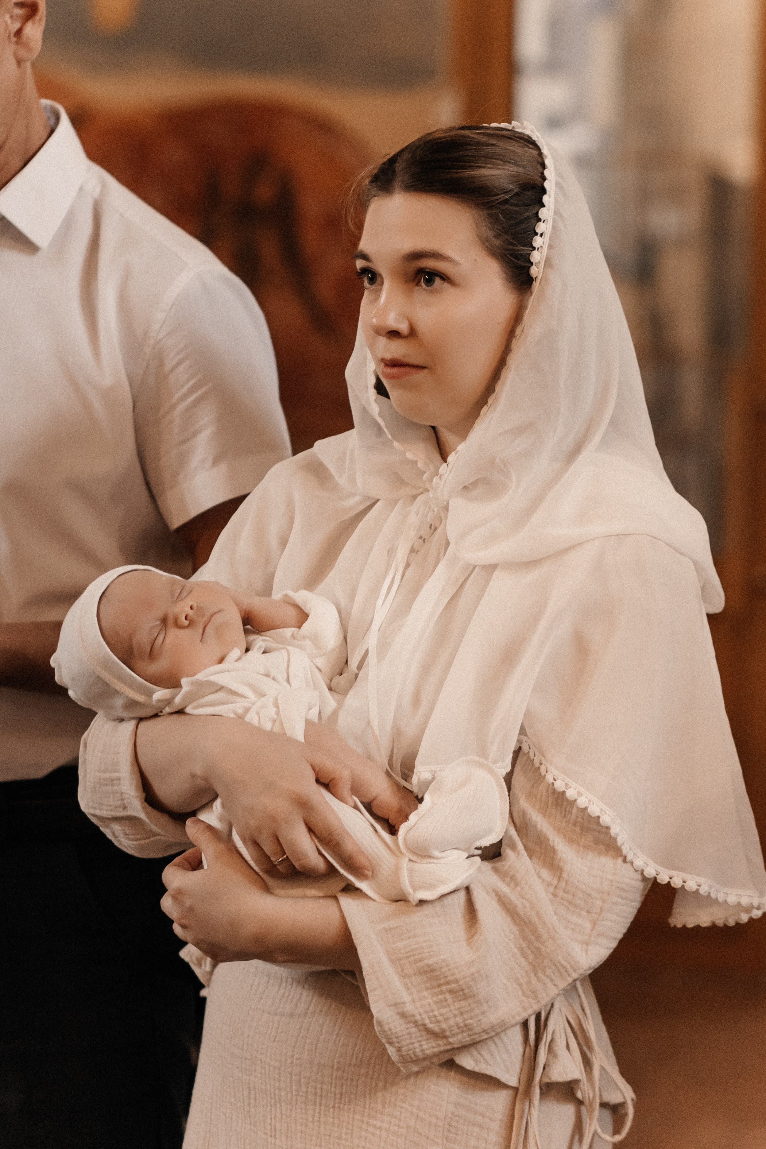 Крещение Матвея. Семейный и детский фотограф в Нижнем Новгороде Буслаева Мария