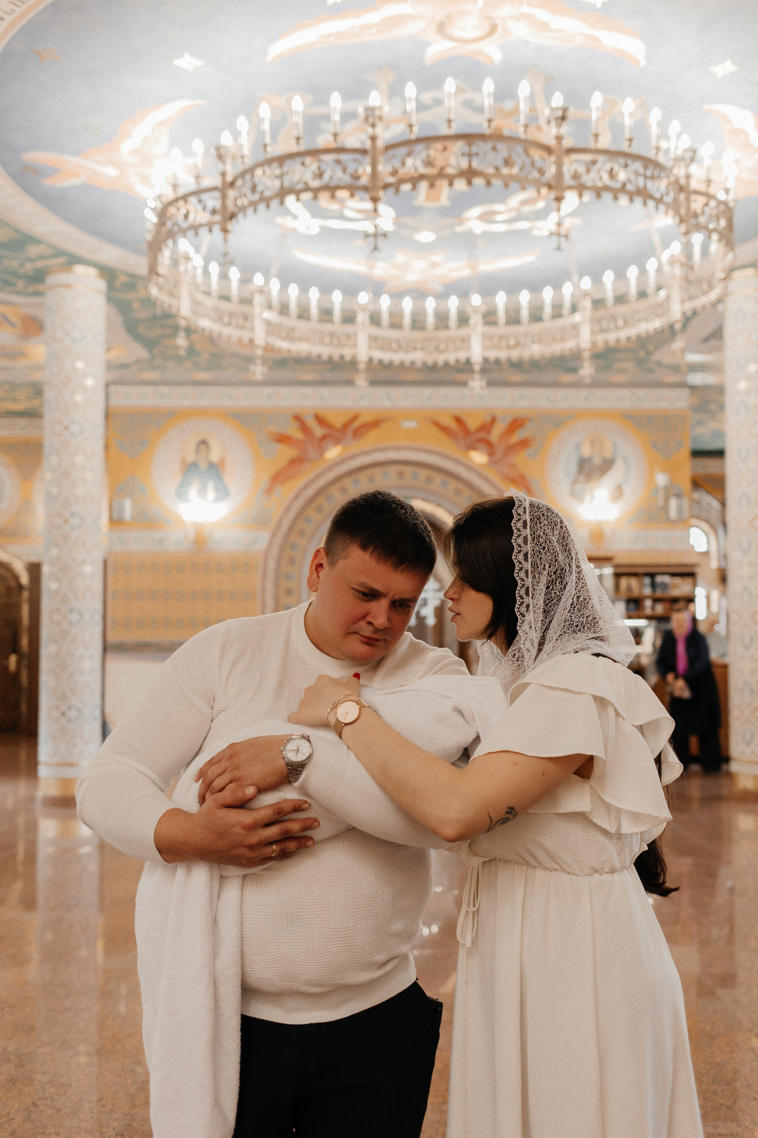 Крещение Дмитрия. Семейный и детский фотограф в Нижнем Новгороде Буслаева Мария