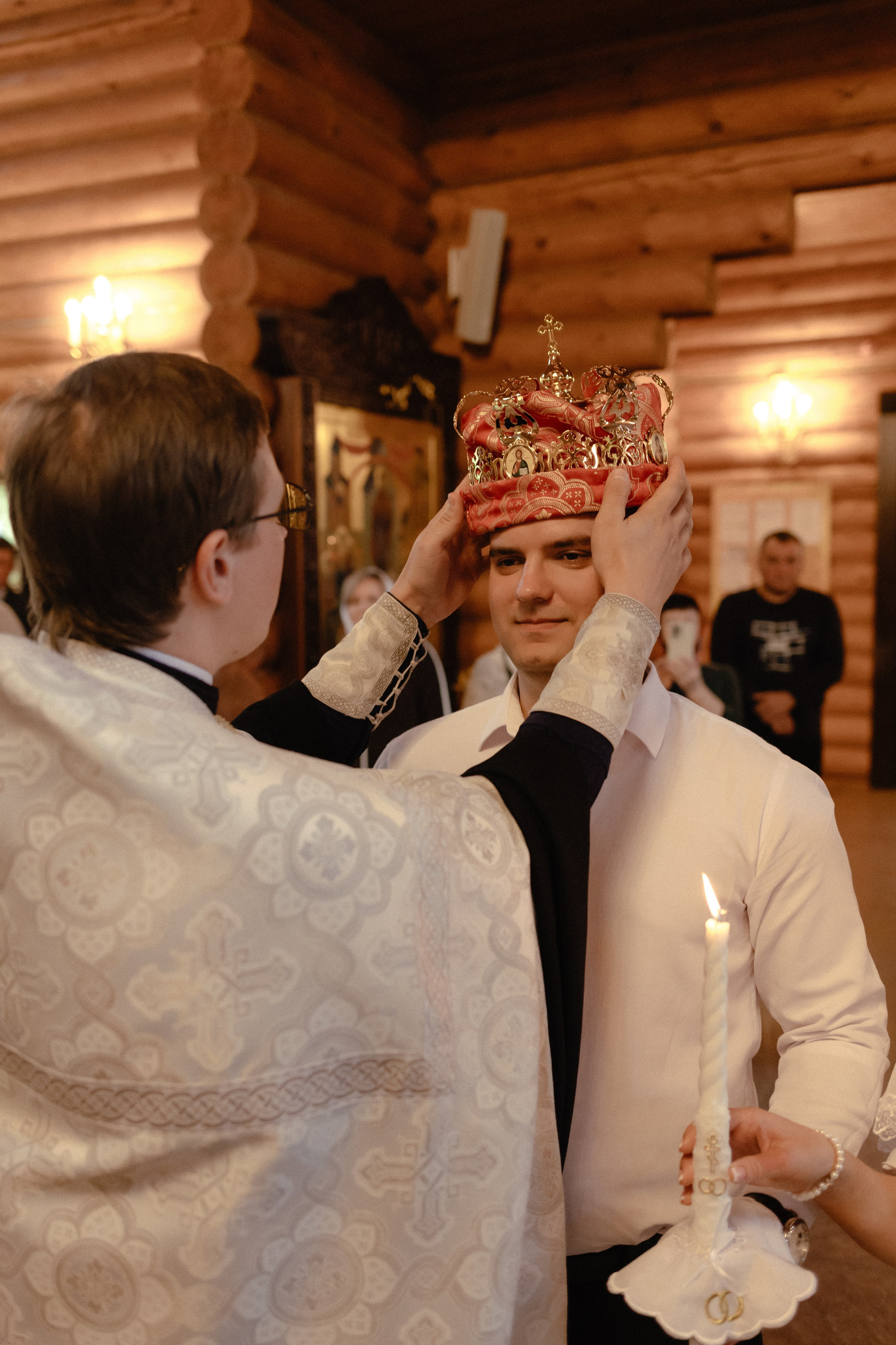 Венчание Ильи и Анастасии. Семейный и детский фотограф в Нижнем Новгороде Буслаева Мария