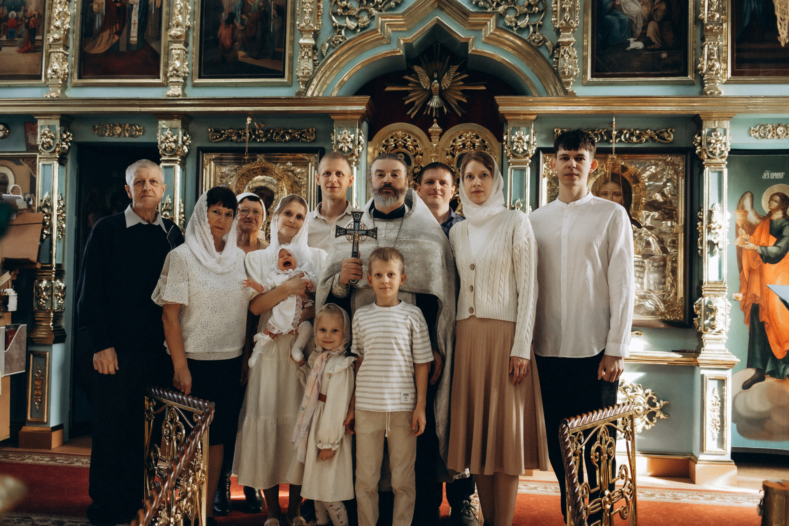 Крещение Кристины. Семейный и детский фотограф в Нижнем Новгороде Буслаева Мария