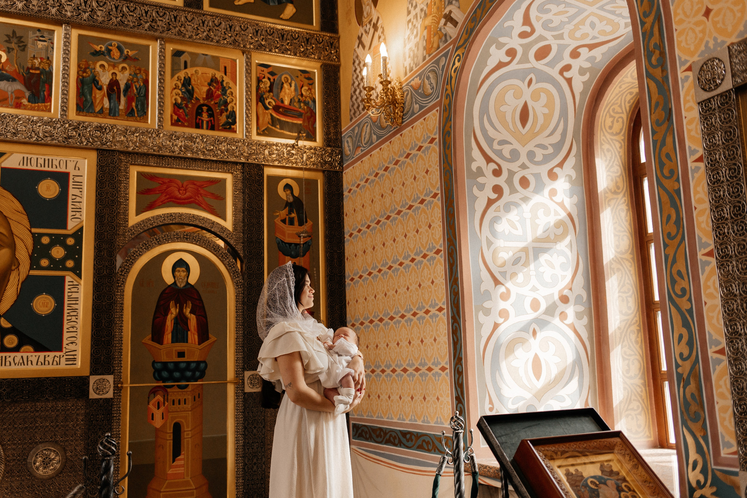 Крещение Дмитрия. Семейный и детский фотограф в Нижнем Новгороде Буслаева Мария