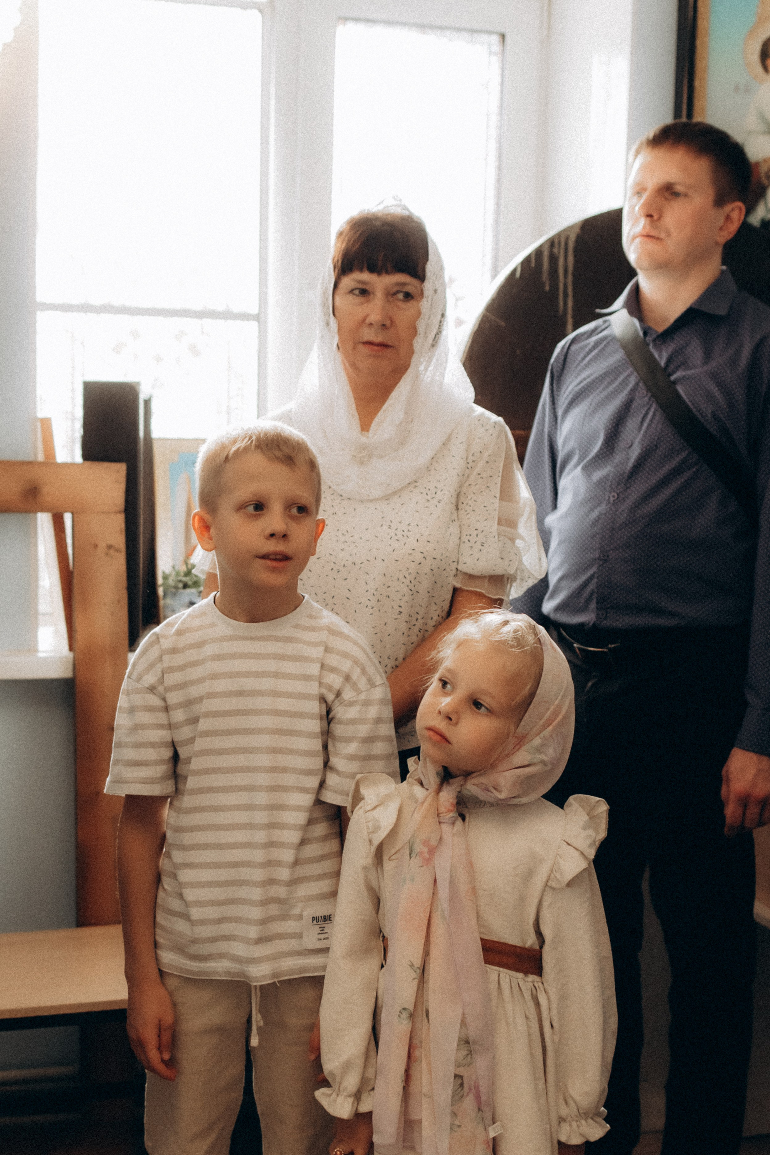 Крещение Кристины. Семейный и детский фотограф в Нижнем Новгороде Буслаева Мария
