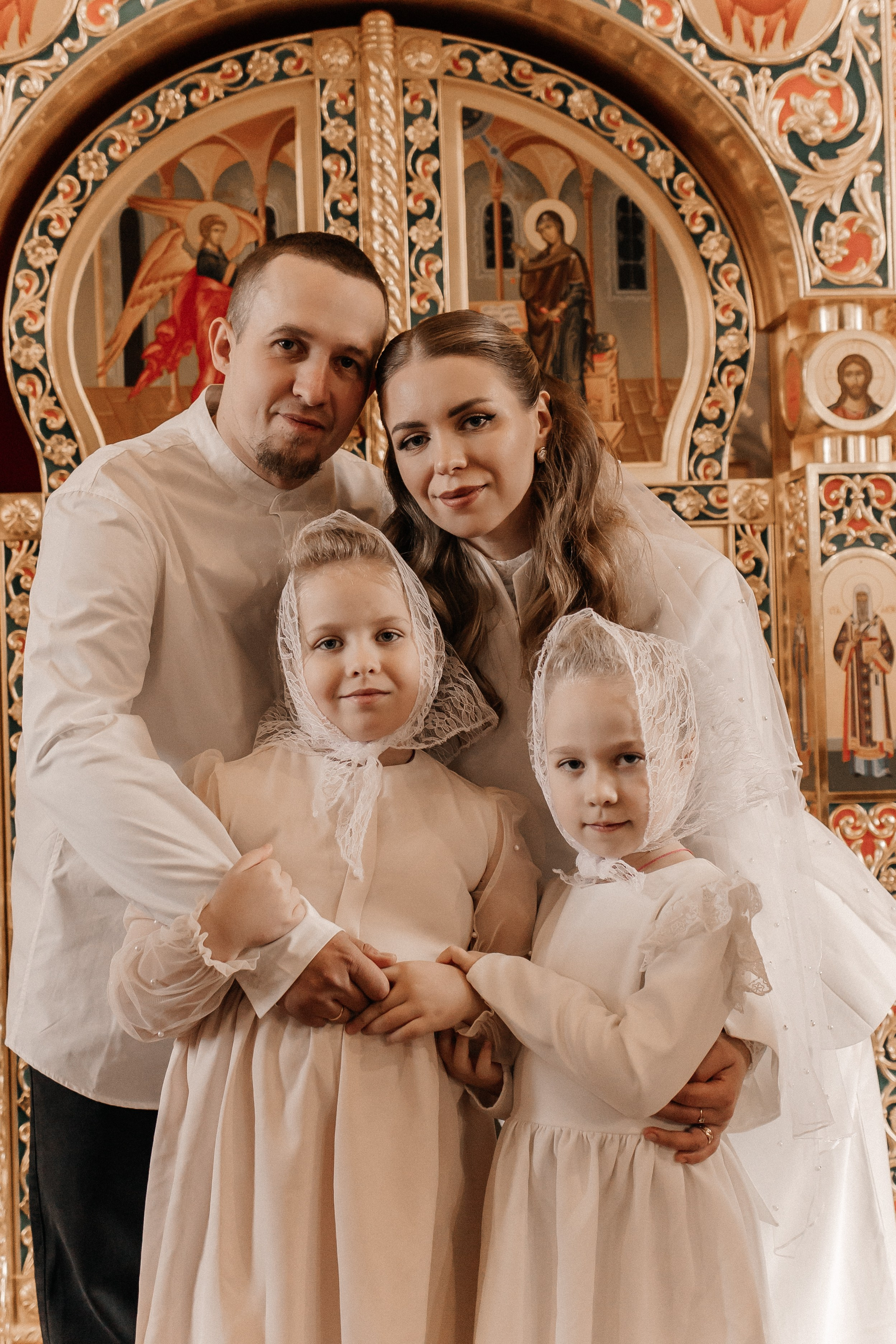 Венчание Владимира и Евгении. Семейный и детский фотограф в Нижнем Новгороде Буслаева Мария