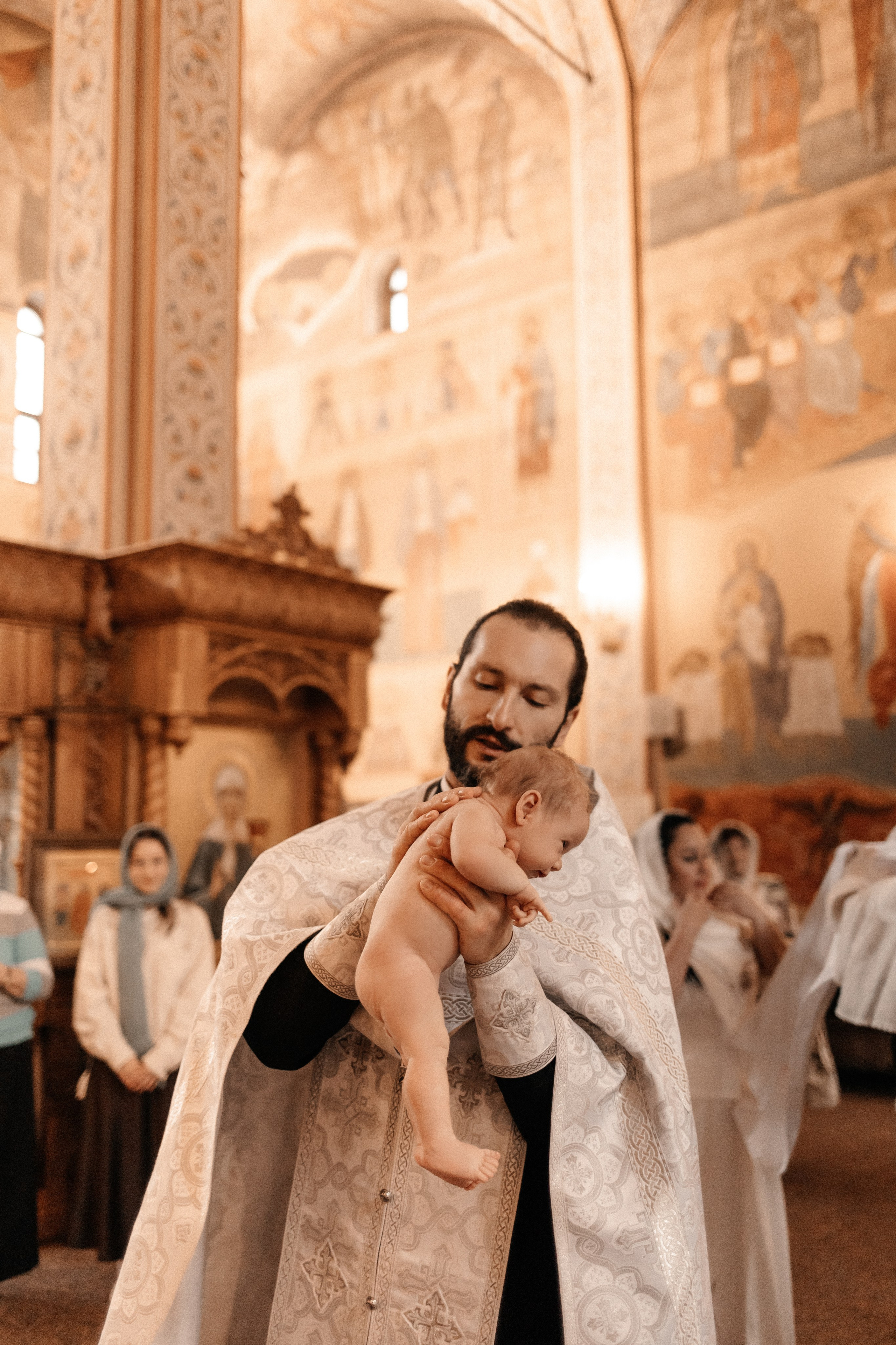 Крещение Матвея. Семейный и детский фотограф в Нижнем Новгороде Буслаева Мария