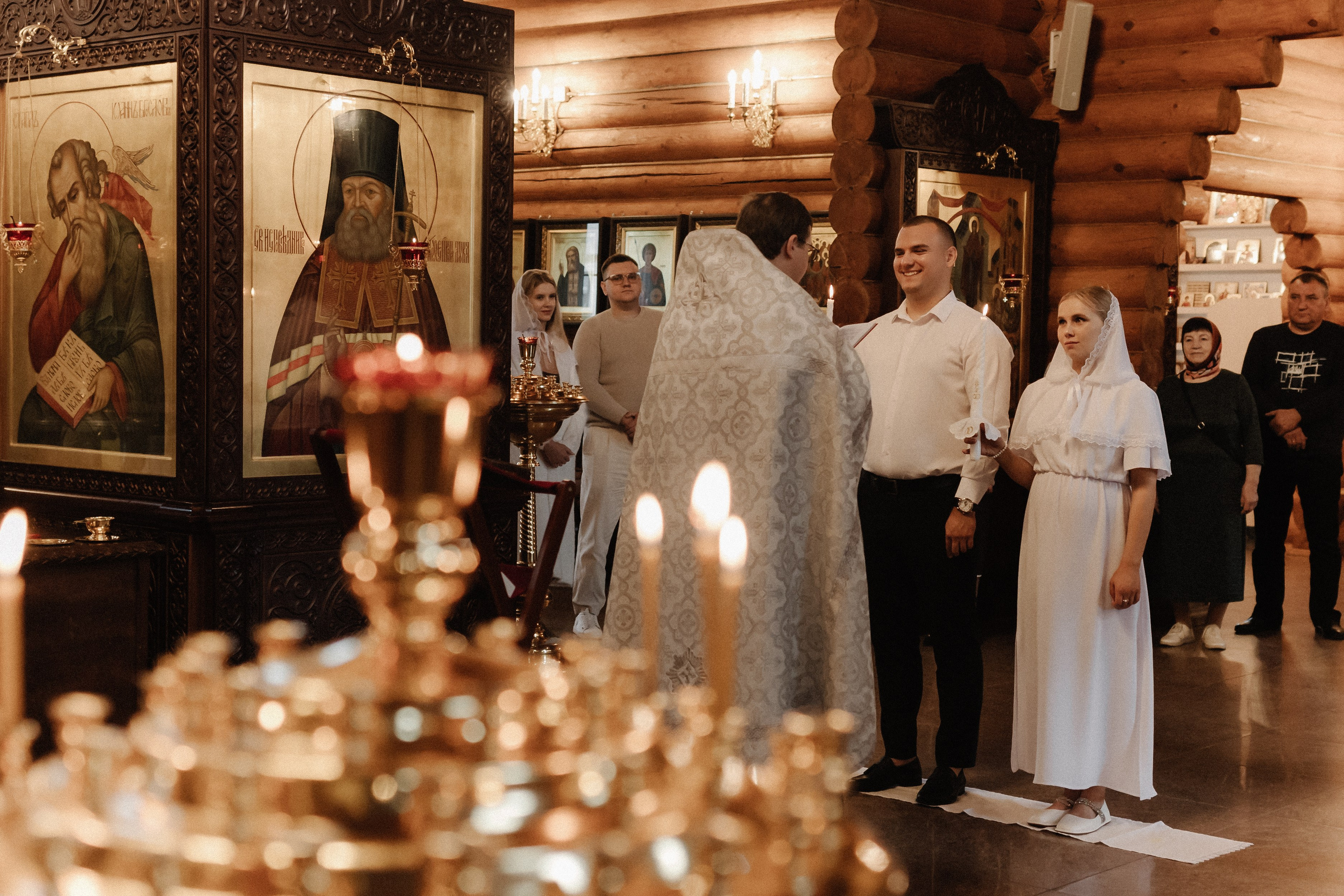 Венчание Ильи и Анастасии. Семейный и детский фотограф в Нижнем Новгороде Буслаева Мария
