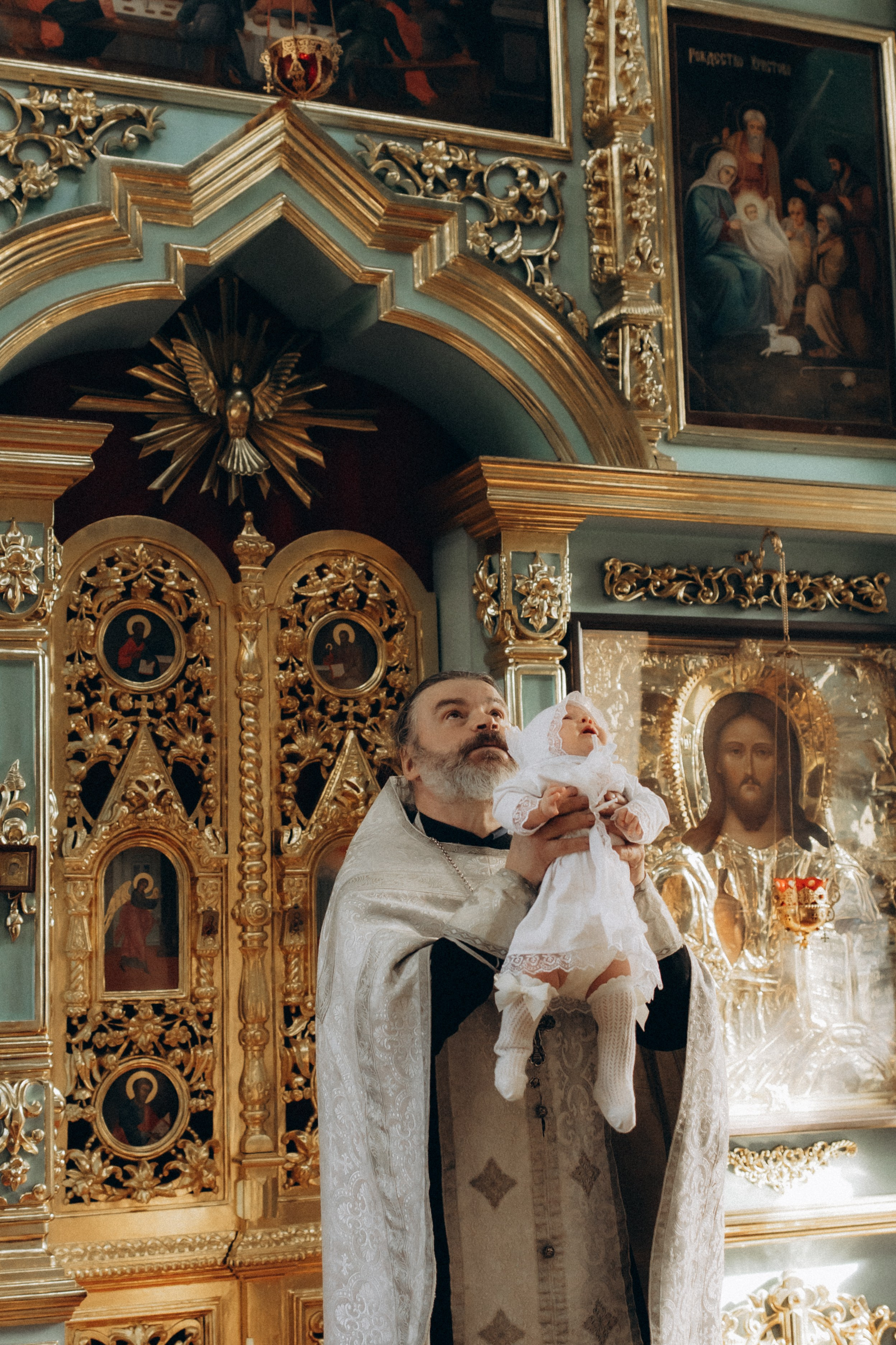 Крещение Кристины. Семейный и детский фотограф в Нижнем Новгороде Буслаева Мария