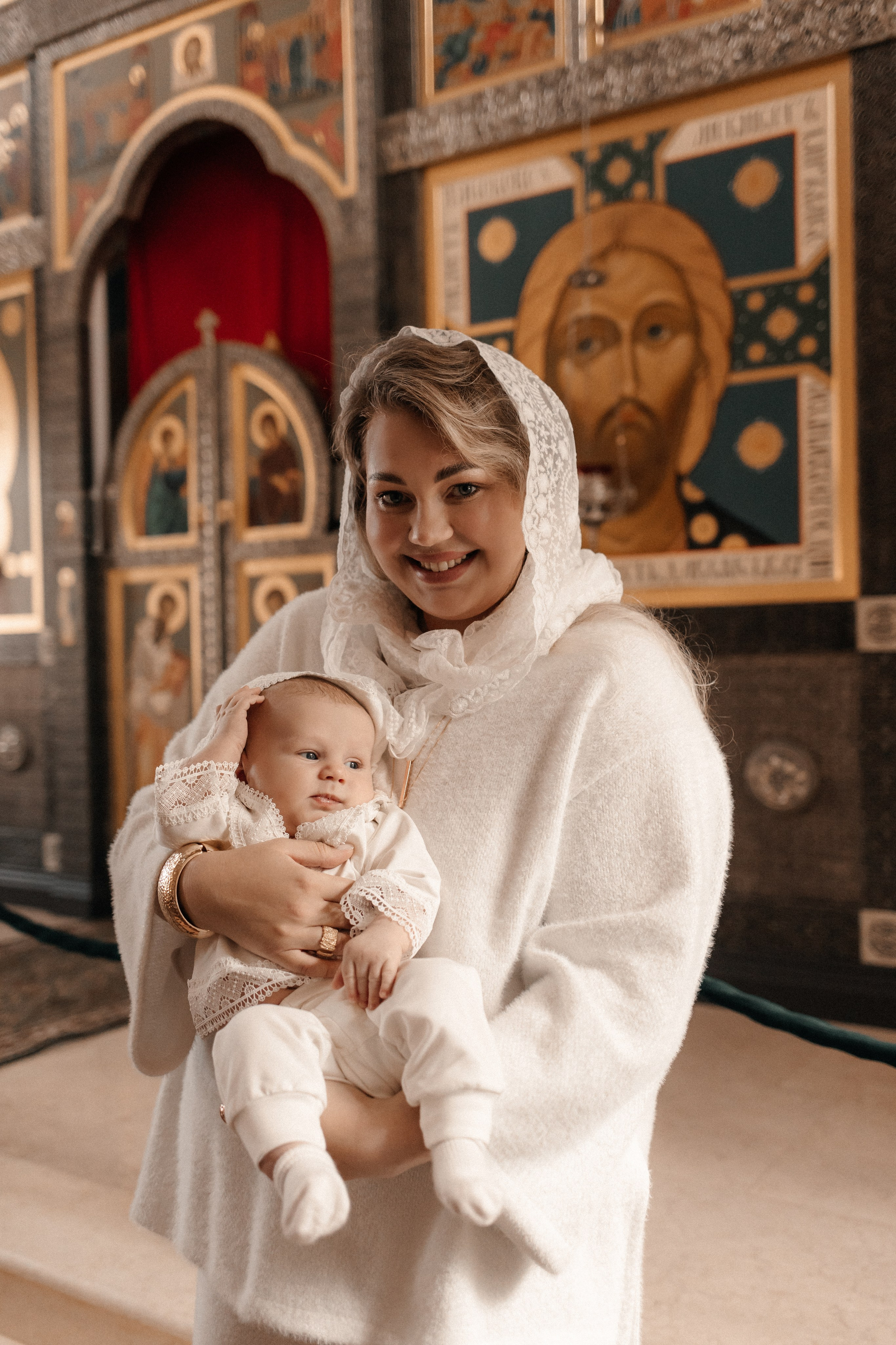 Крещение Евгения. Семейный и детский фотограф в Нижнем Новгороде Буслаева Мария