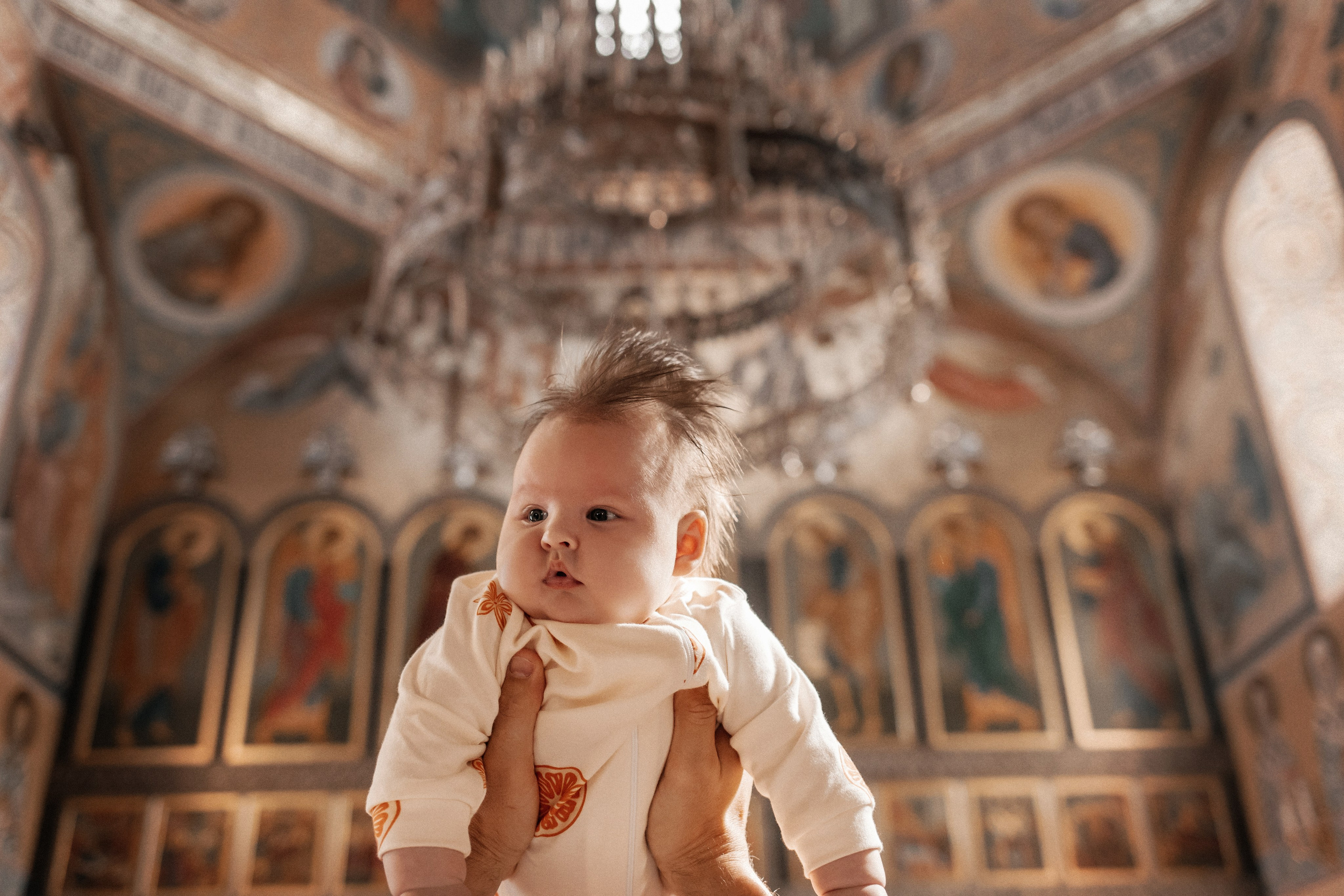 Крещение Нины. Семейный и детский фотограф в Нижнем Новгороде Буслаева Мария