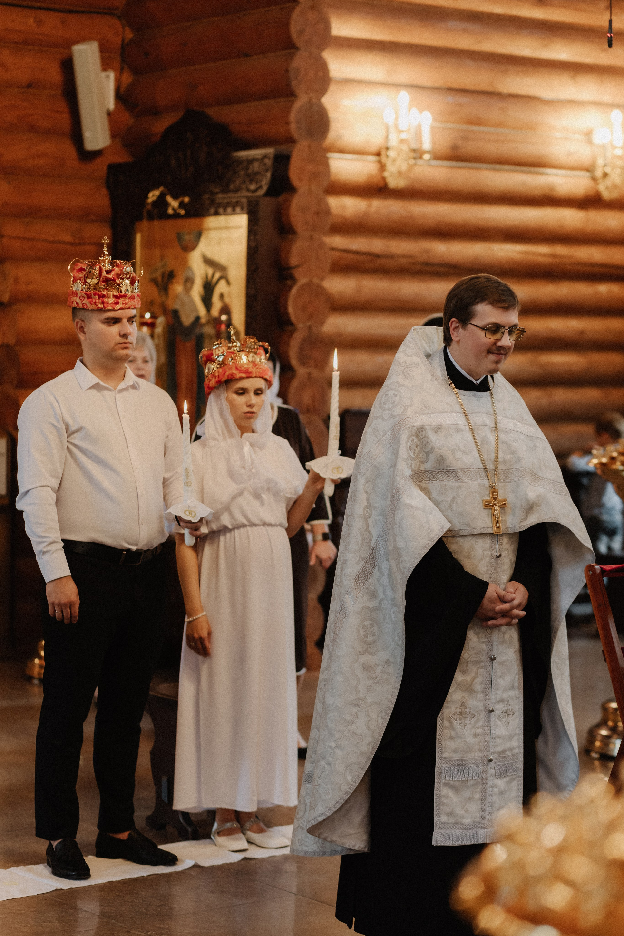 Венчание Ильи и Анастасии. Семейный и детский фотограф в Нижнем Новгороде Буслаева Мария