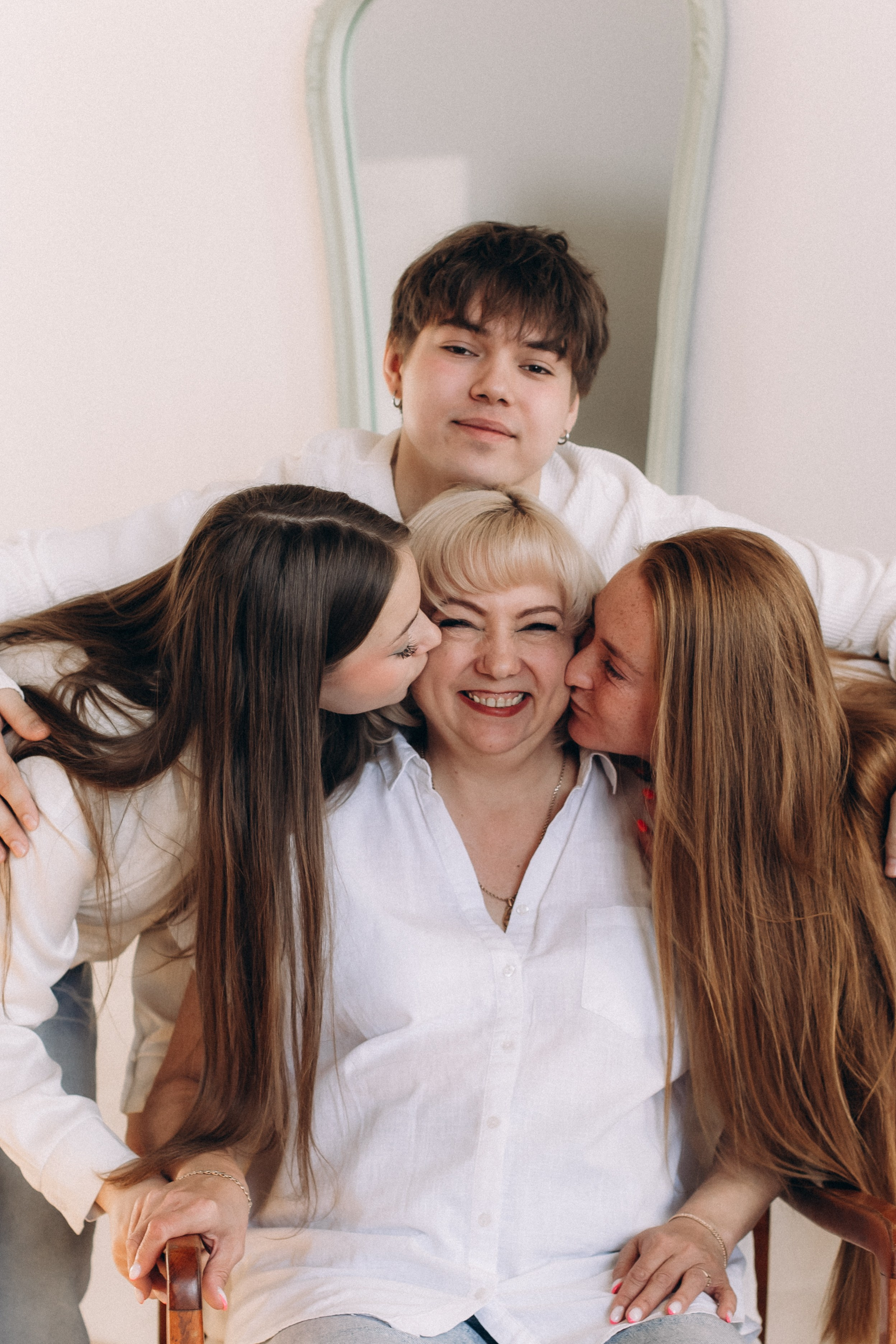 Семья Бобковых. Семейный и детский фотограф в Нижнем Новгороде Буслаева Мария