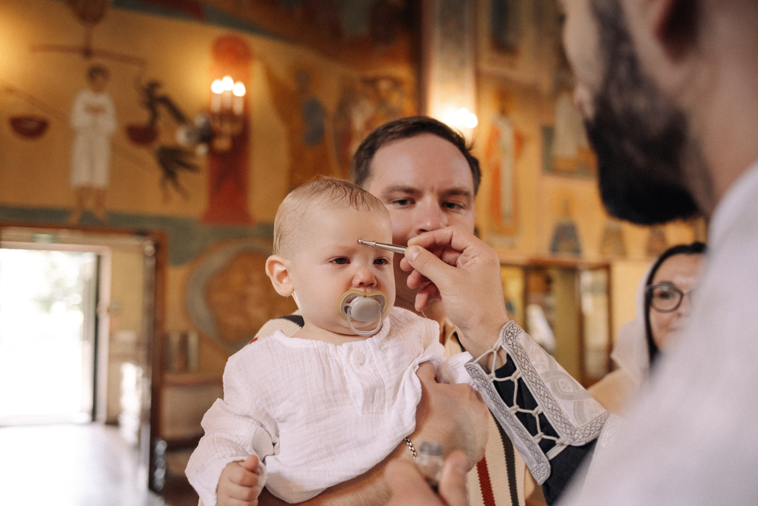 Крещение Мирона. Семейный и детский фотограф в Нижнем Новгороде Буслаева Мария