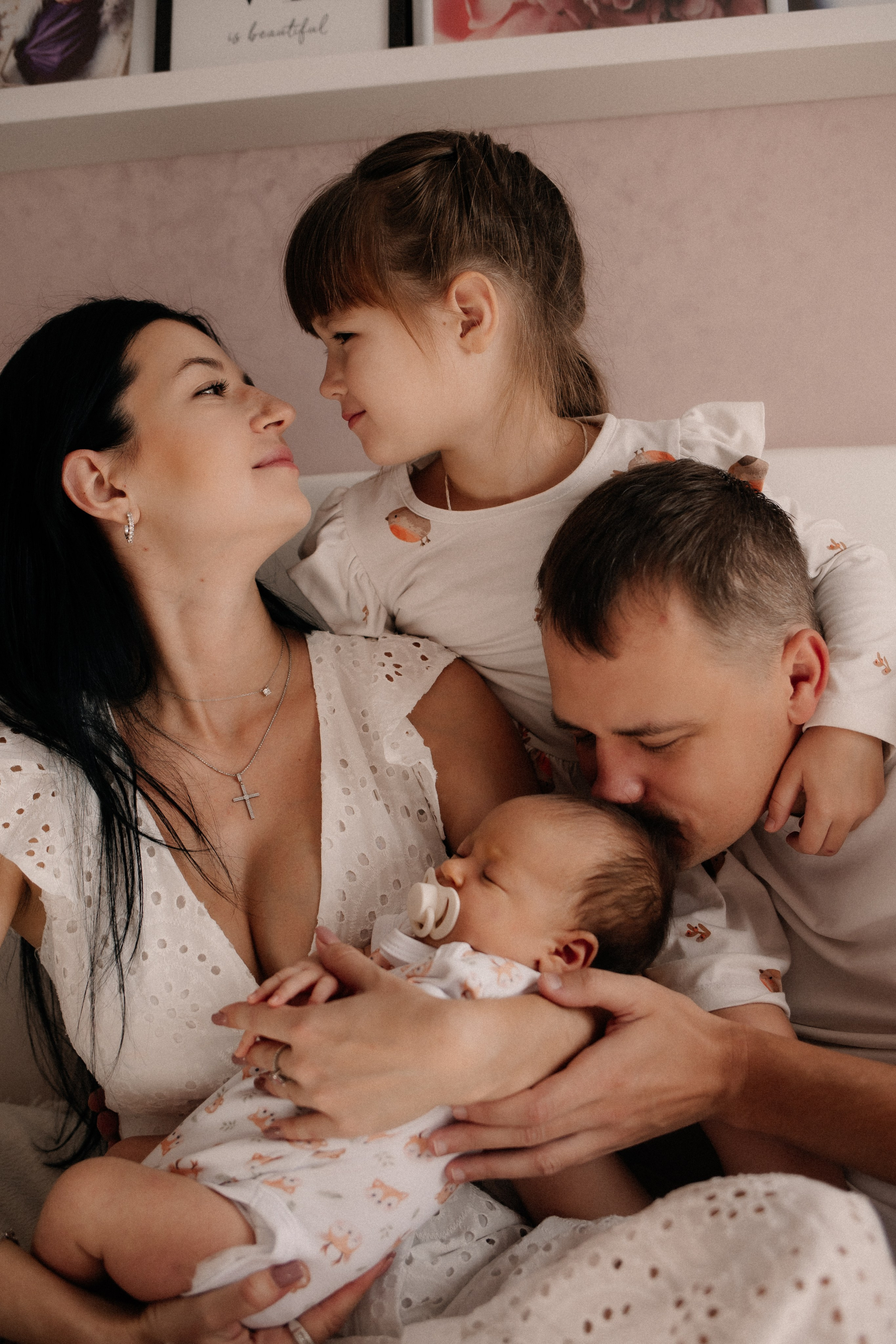 Семья Аржаных. Семейный и детский фотограф в Нижнем Новгороде Буслаева Мария