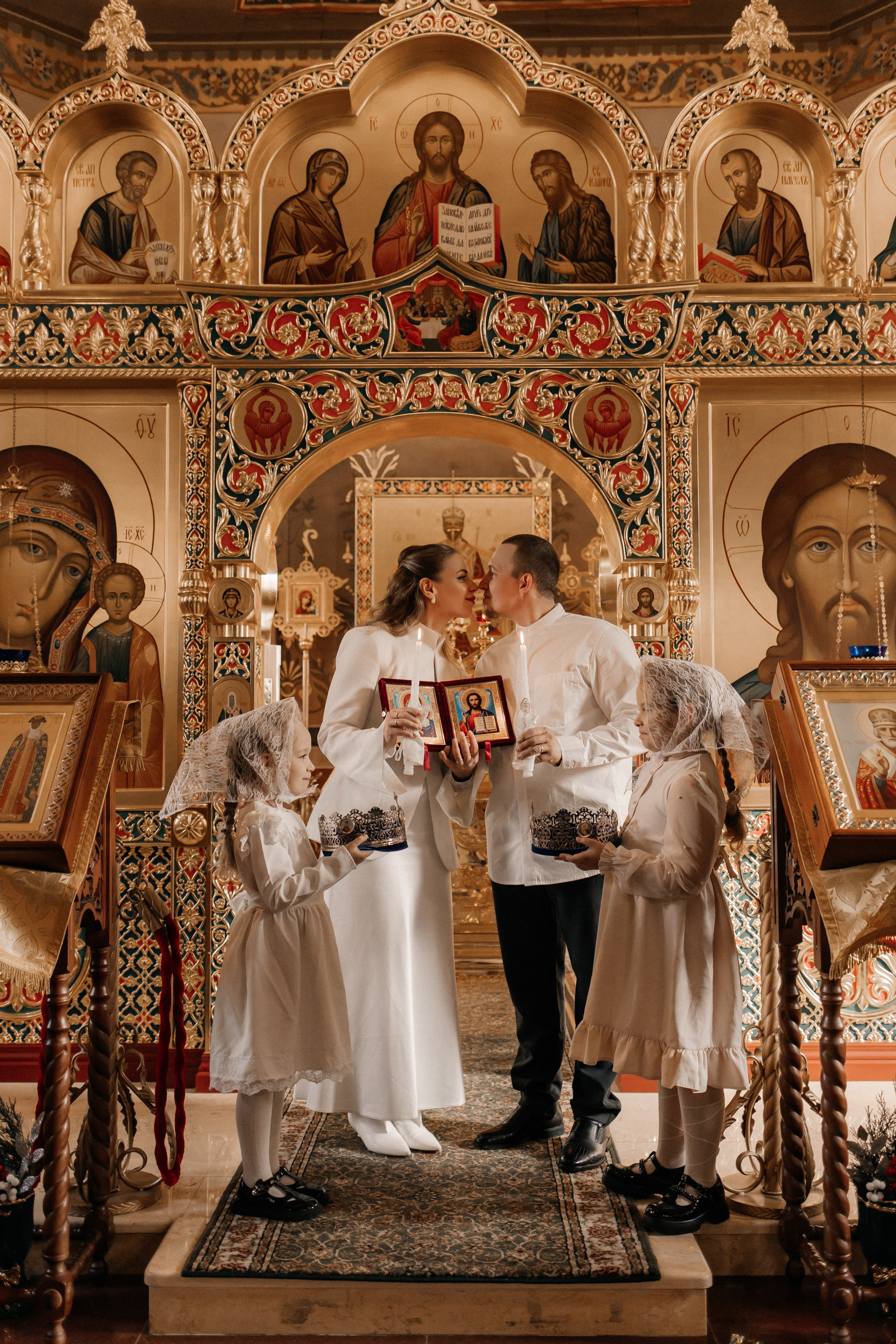 Венчание Владимира и Евгении. Семейный и детский фотограф в Нижнем Новгороде Буслаева Мария