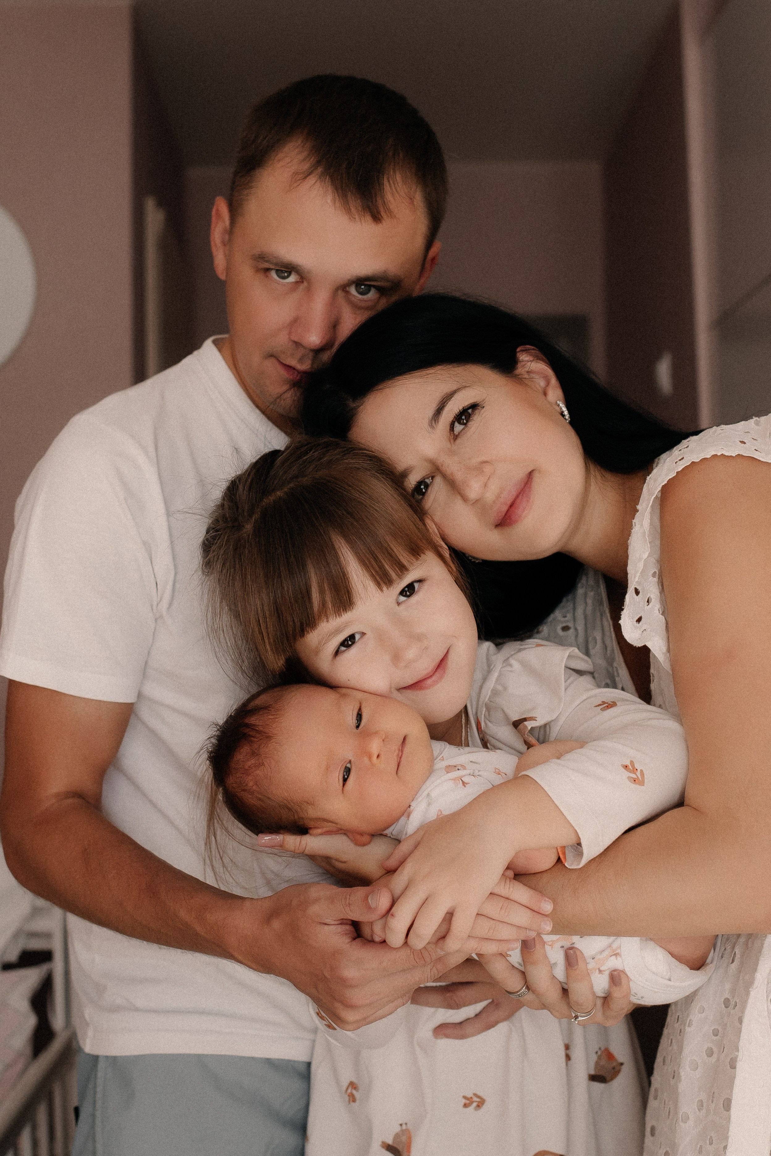 Семья Аржаных. Семейный и детский фотограф в Нижнем Новгороде Буслаева Мария