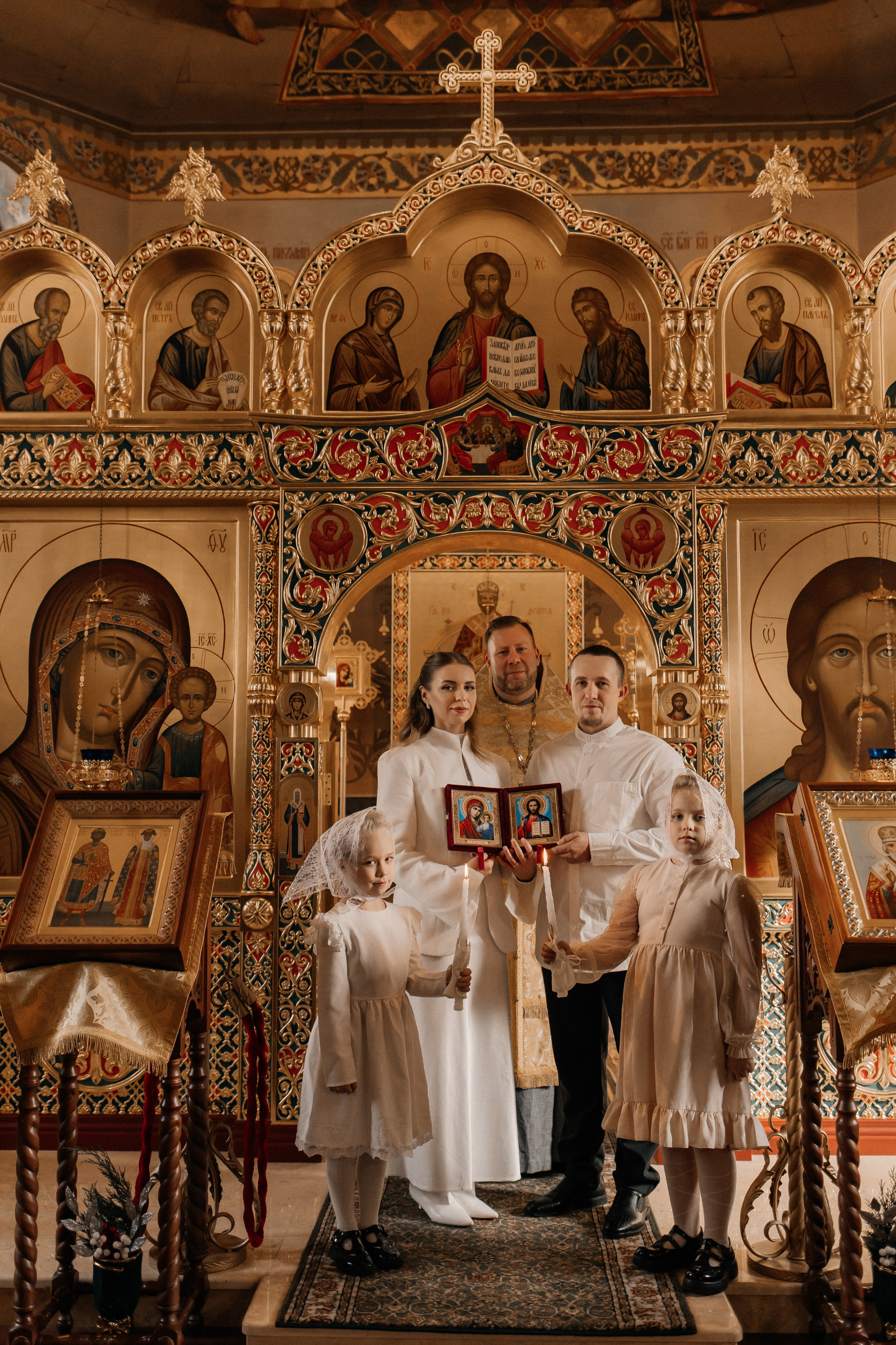 Венчание Владимира и Евгении. Семейный и детский фотограф в Нижнем Новгороде Буслаева Мария