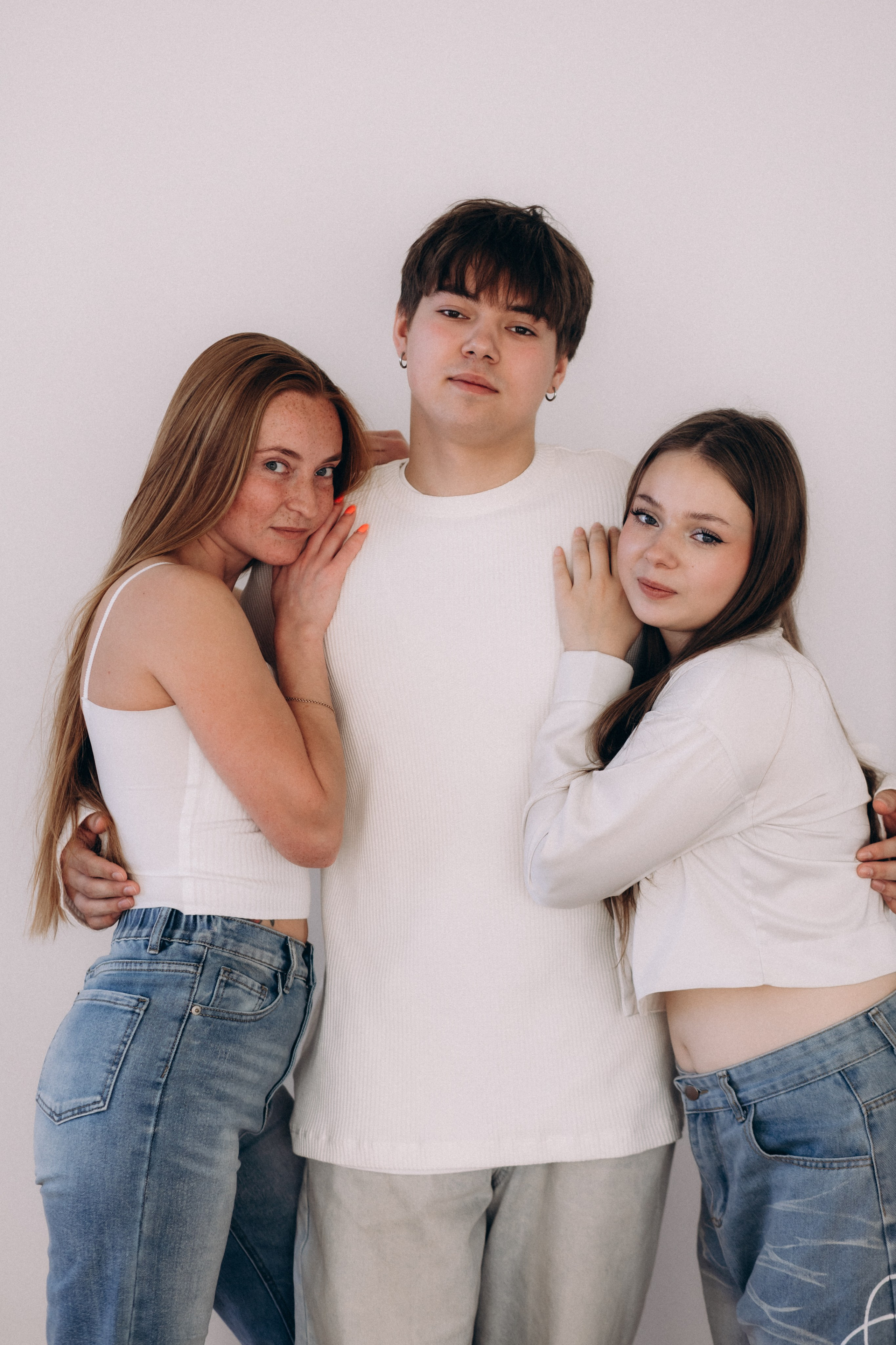 Семья Бобковых. Семейный и детский фотограф в Нижнем Новгороде Буслаева Мария