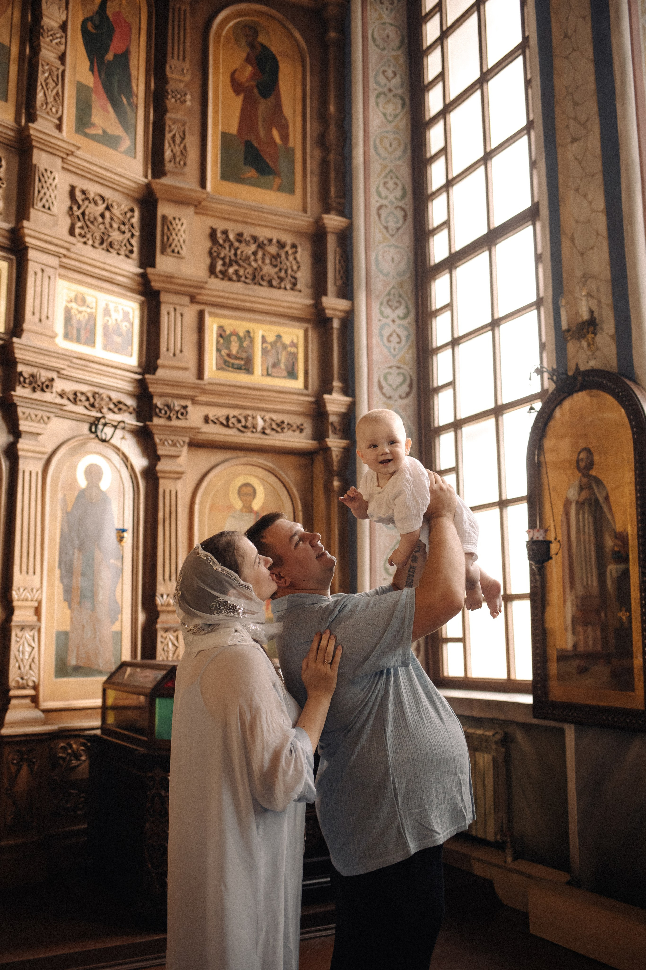 Крещение Александра. Семейный и детский фотограф в Нижнем Новгороде Буслаева Мария
