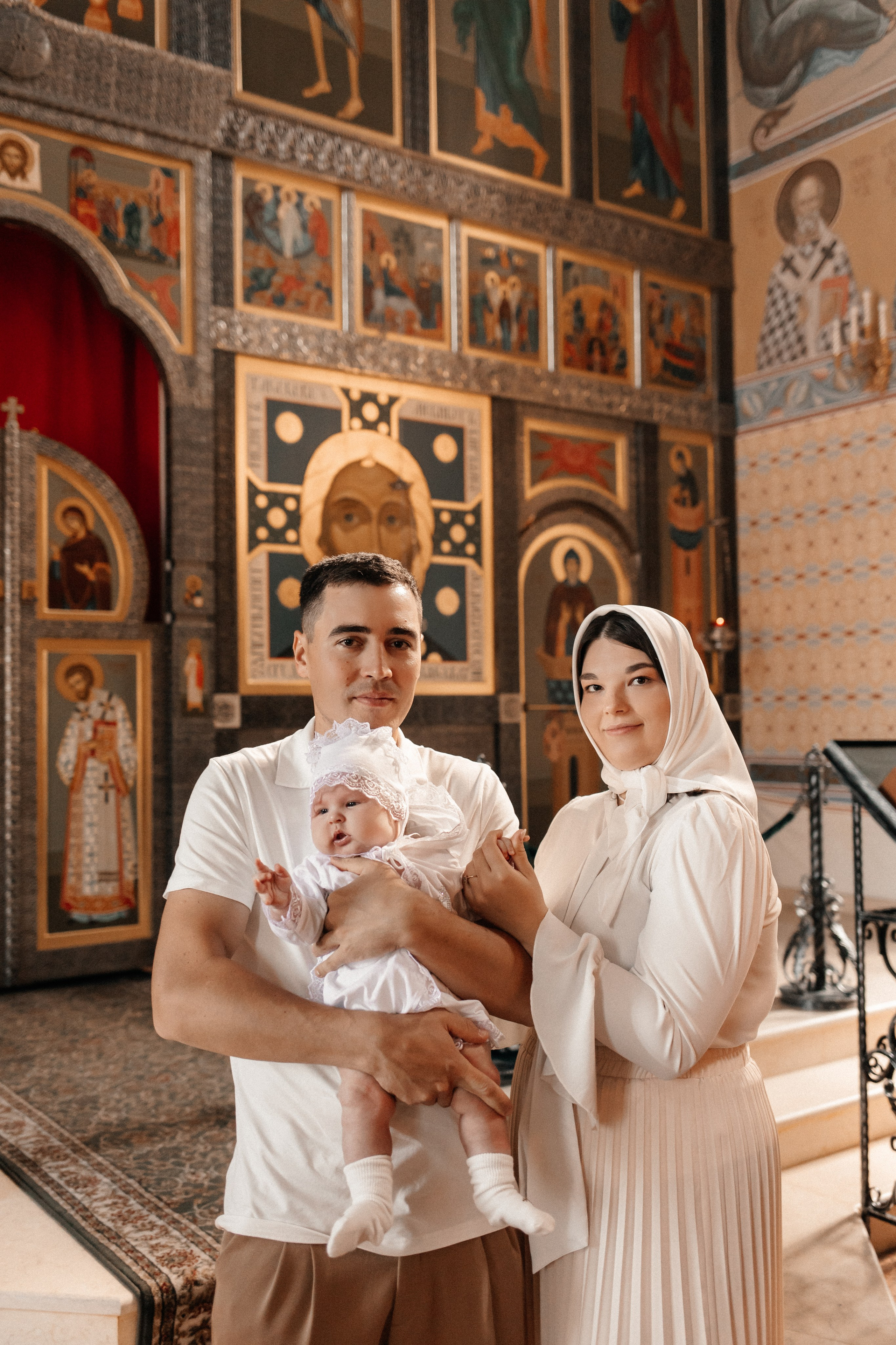 Крещение Нины. Семейный и детский фотограф в Нижнем Новгороде Буслаева Мария