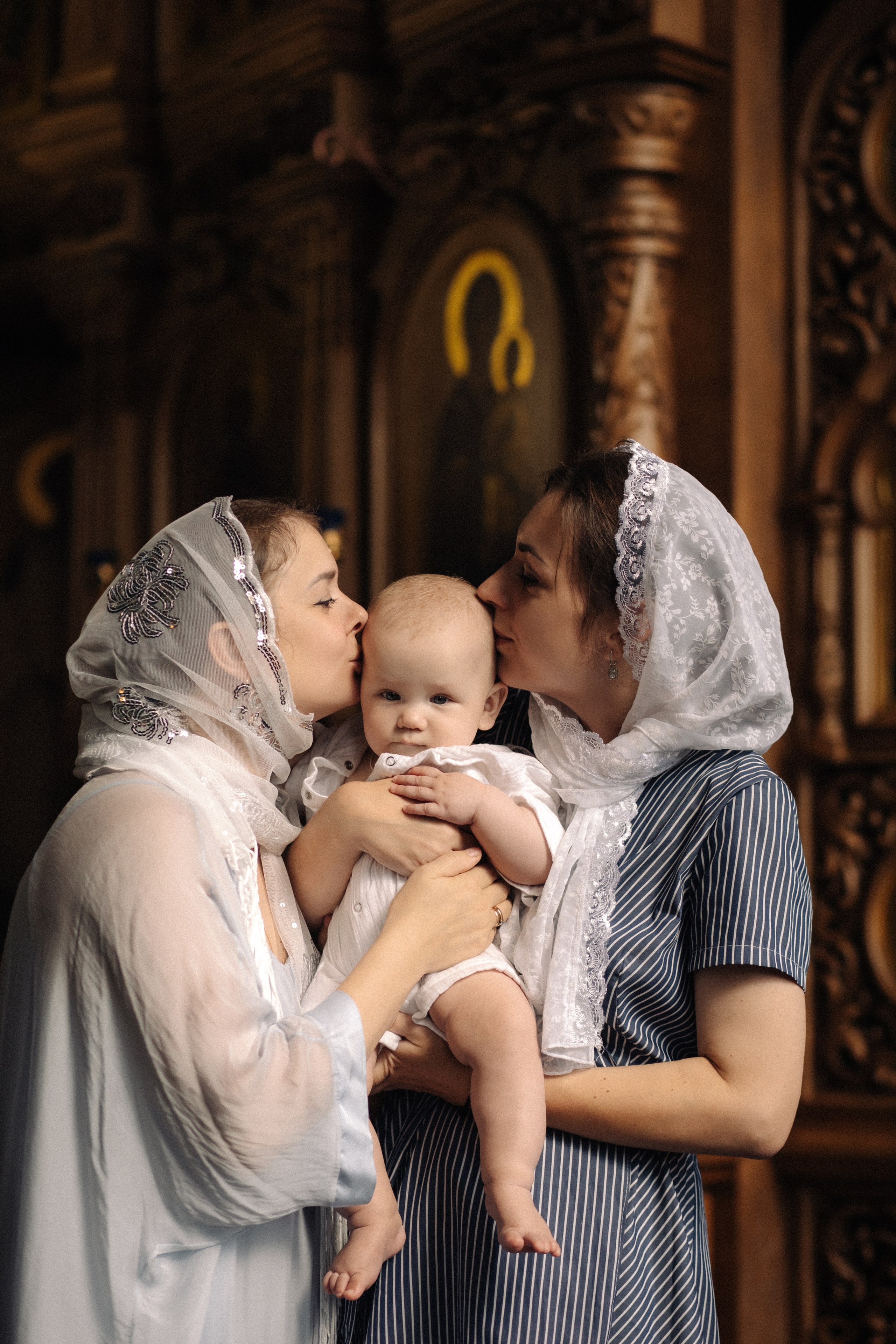 Крещение Александра. Семейный и детский фотограф в Нижнем Новгороде Буслаева Мария