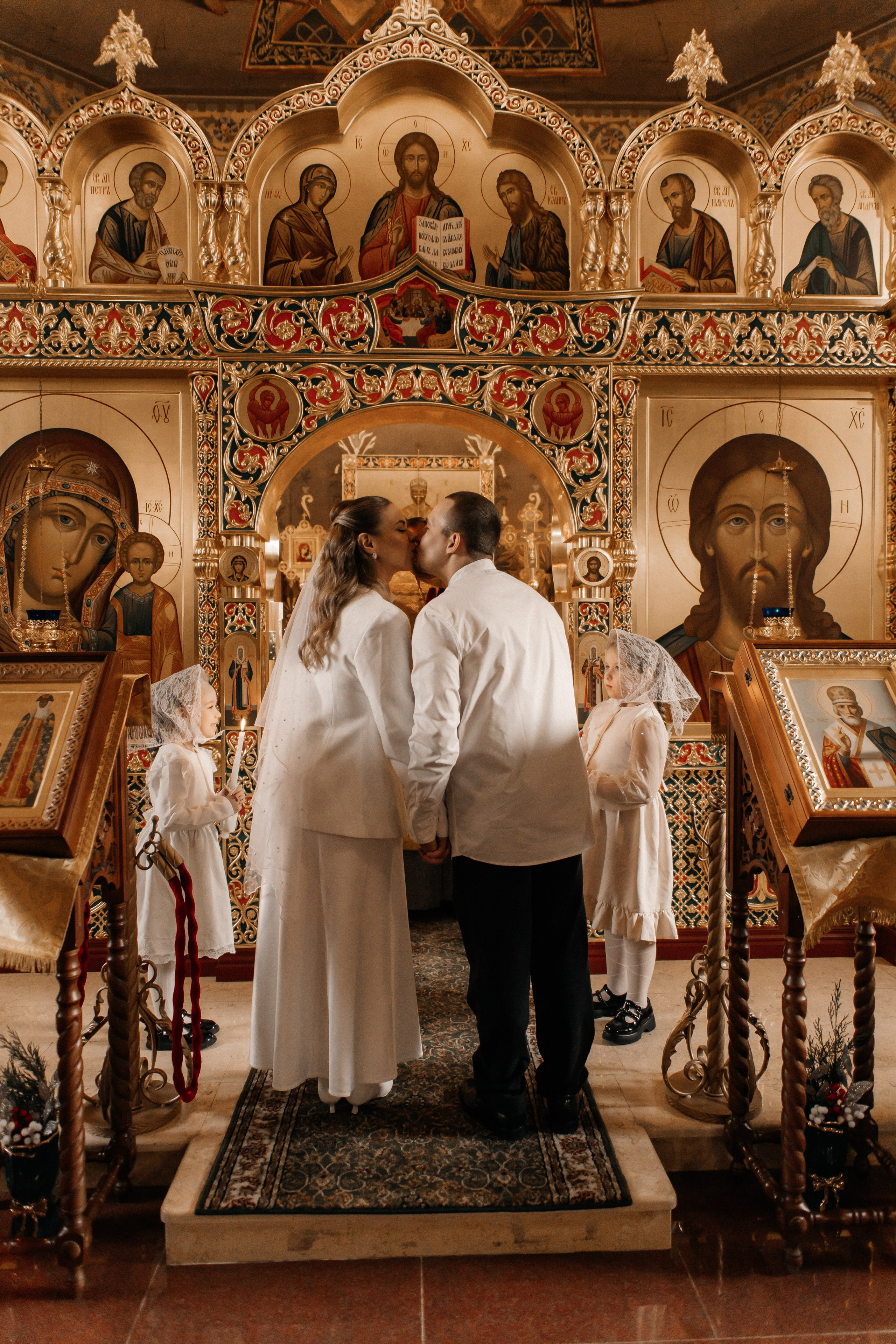 Венчание Владимира и Евгении. Семейный и детский фотограф в Нижнем Новгороде Буслаева Мария