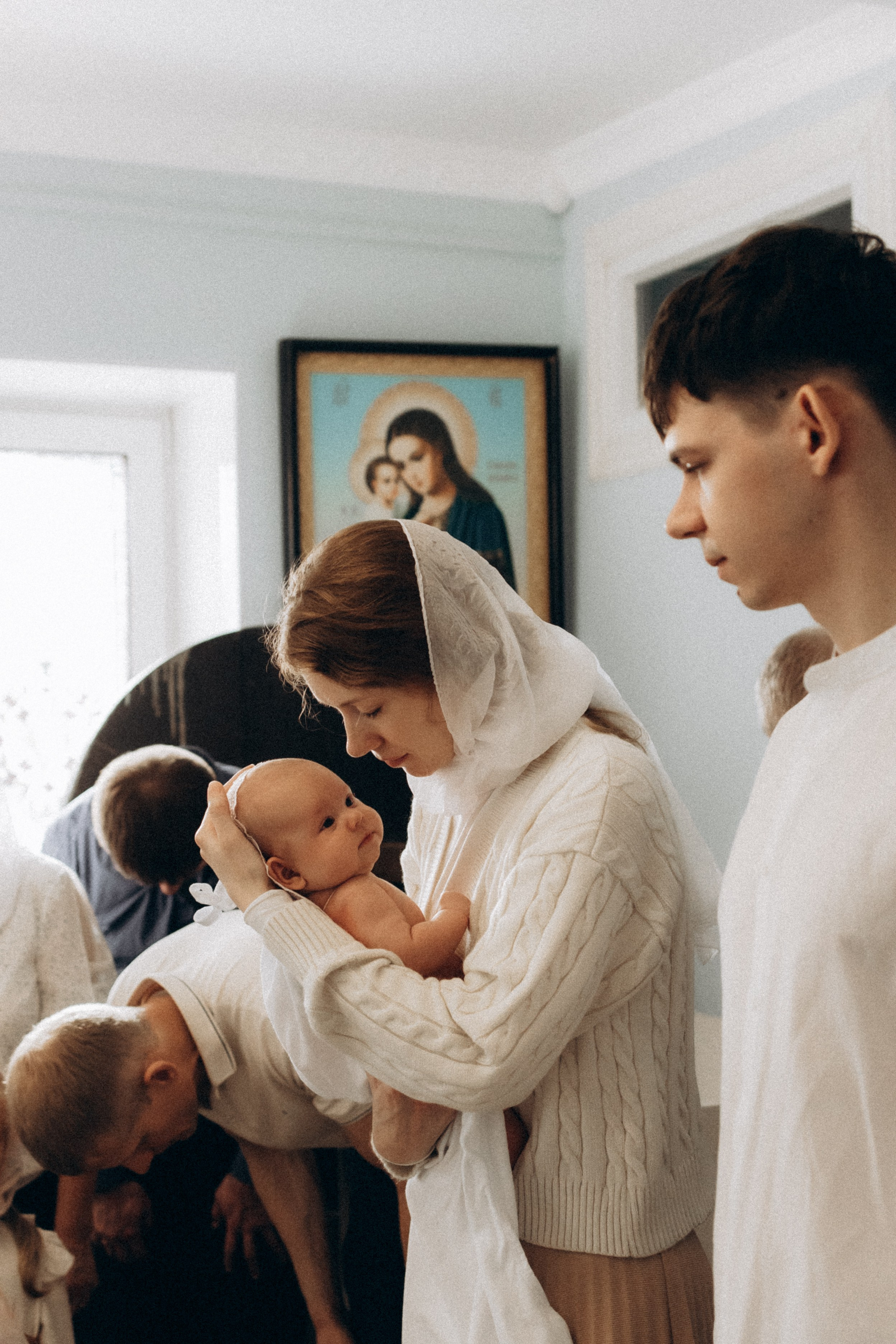 Крещение Кристины. Семейный и детский фотограф в Нижнем Новгороде Буслаева Мария