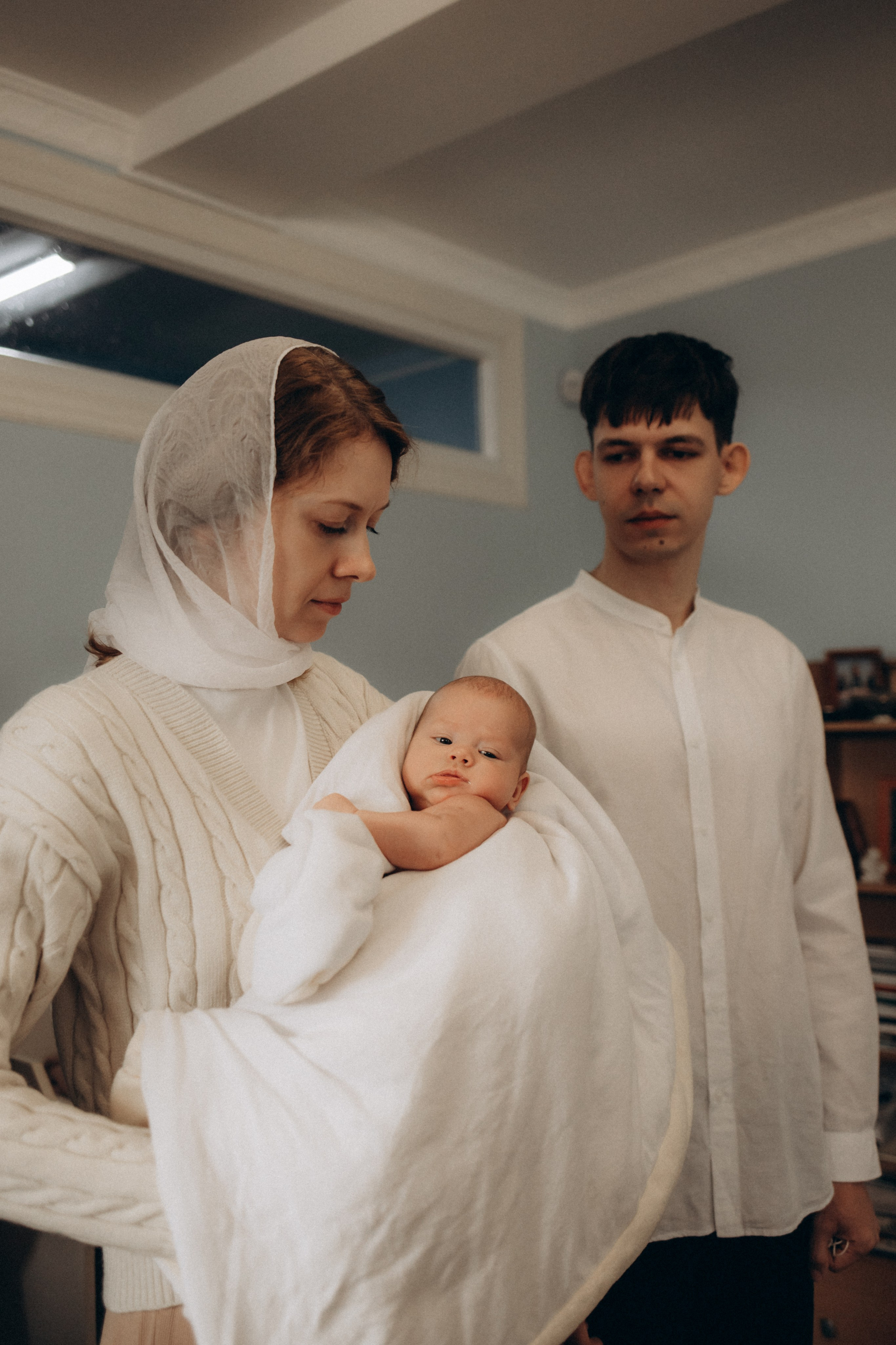 Крещение Кристины. Семейный и детский фотограф в Нижнем Новгороде Буслаева Мария