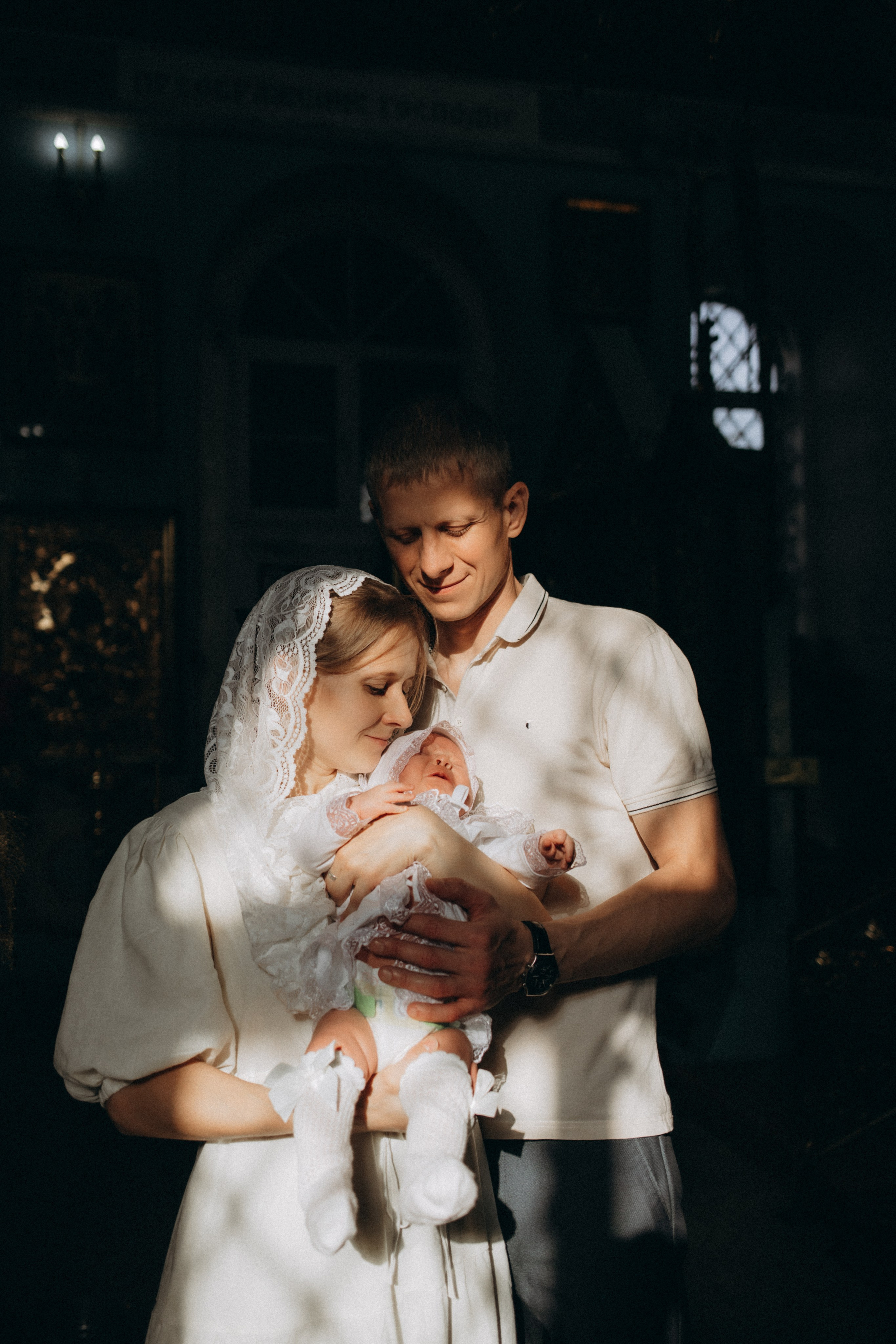 Крещение Кристины. Семейный и детский фотограф в Нижнем Новгороде Буслаева Мария