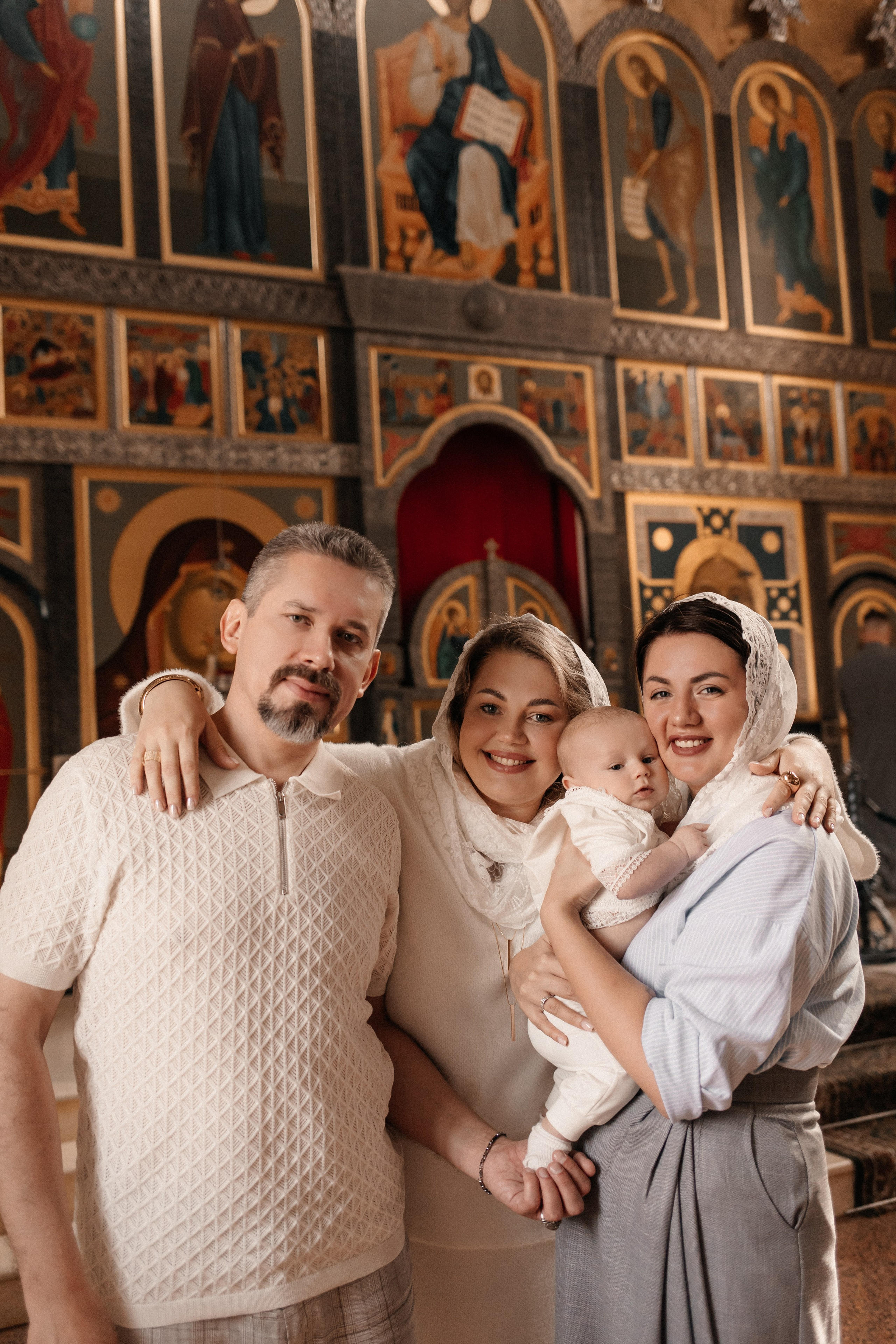 Крещение Евгения. Семейный и детский фотограф в Нижнем Новгороде Буслаева Мария