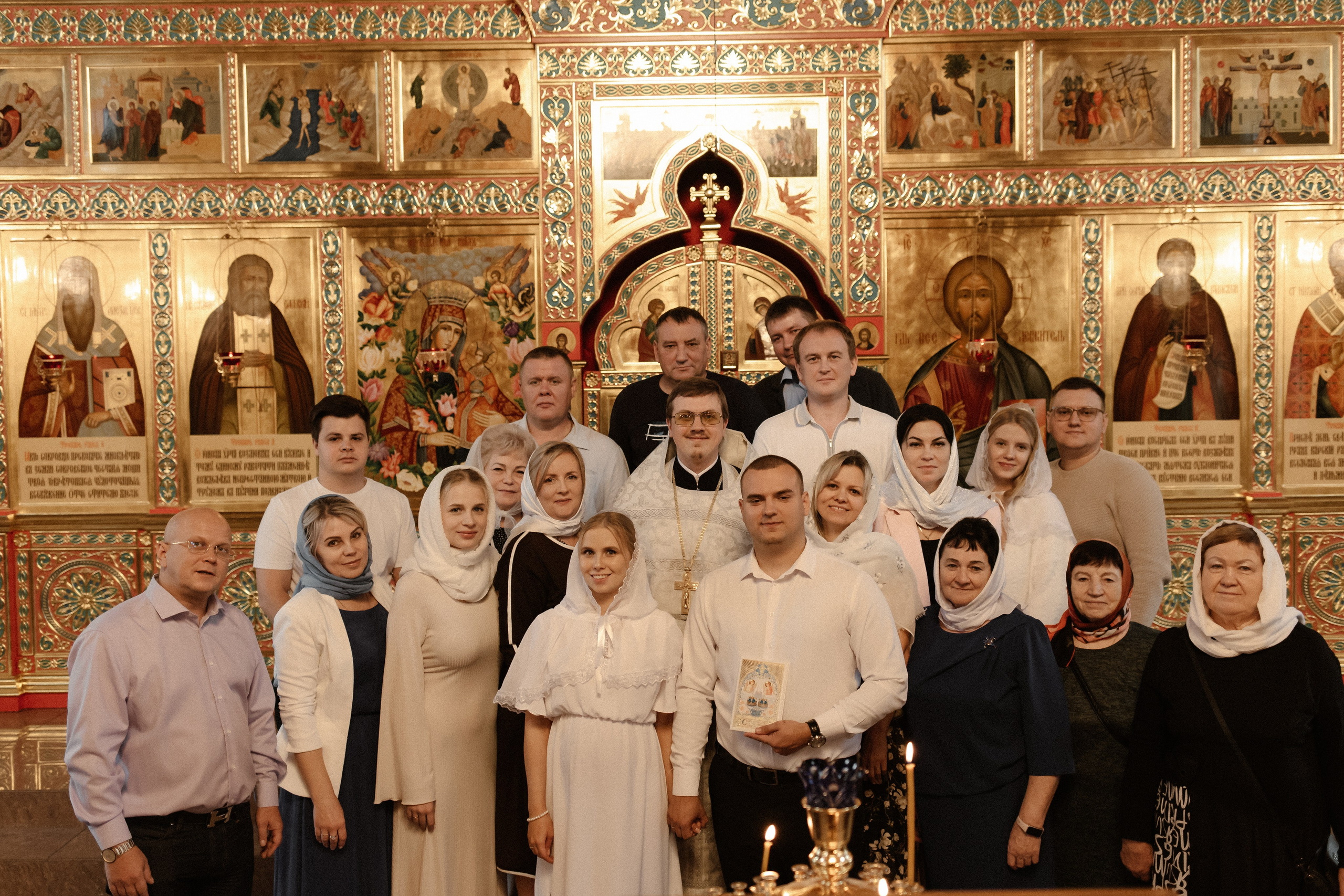 Венчание Ильи и Анастасии. Семейный и детский фотограф в Нижнем Новгороде Буслаева Мария