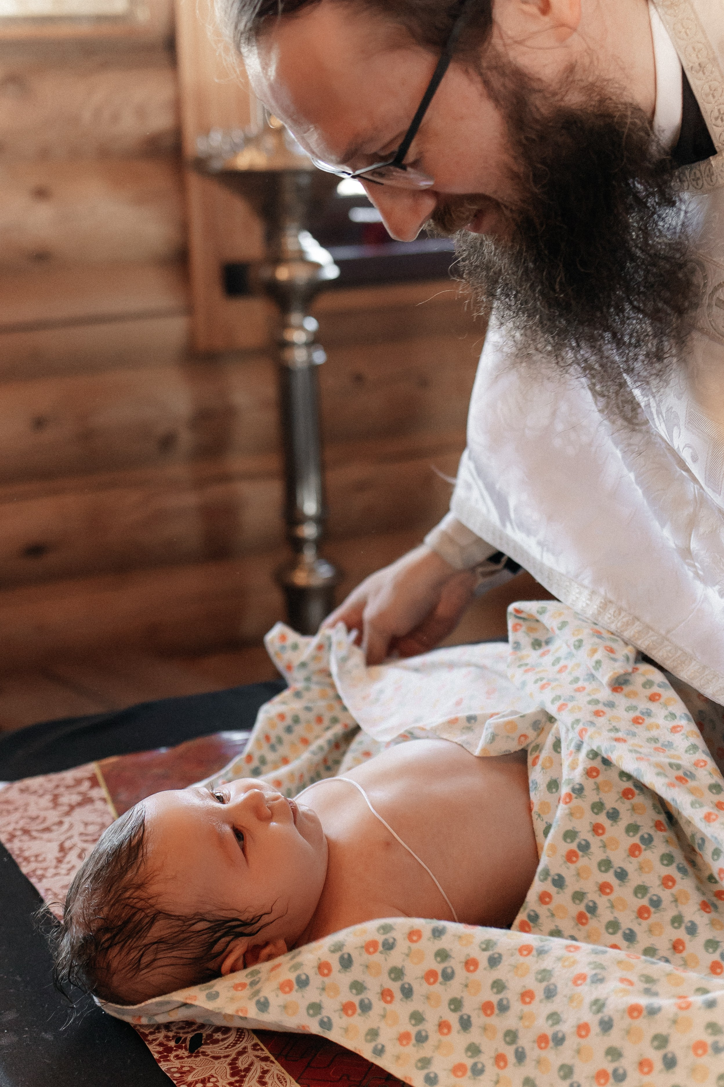 Крещение. Семейный и детский фотограф в Нижнем Новгороде Буслаева Мария