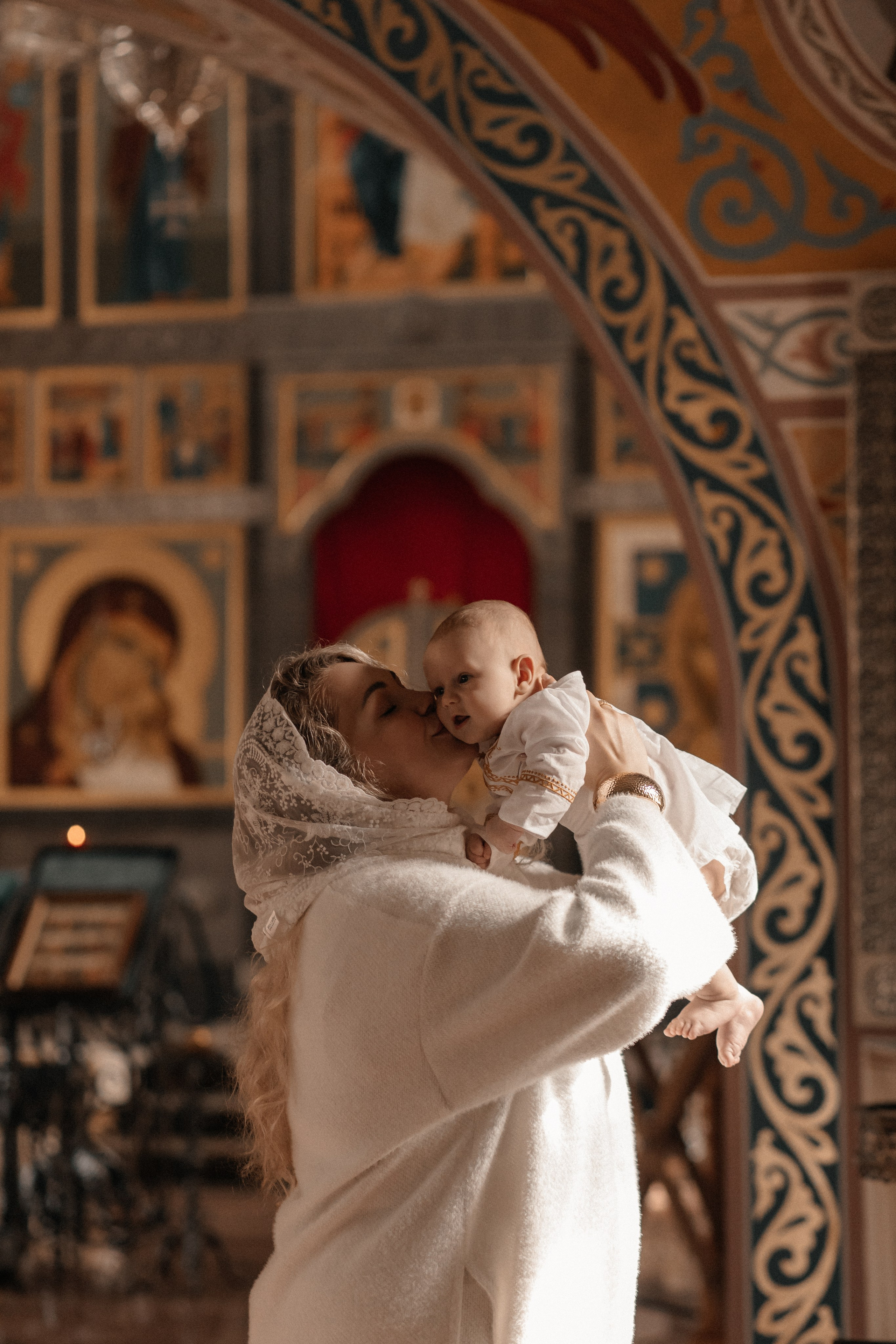 Крещение Евгения. Семейный и детский фотограф в Нижнем Новгороде Буслаева Мария