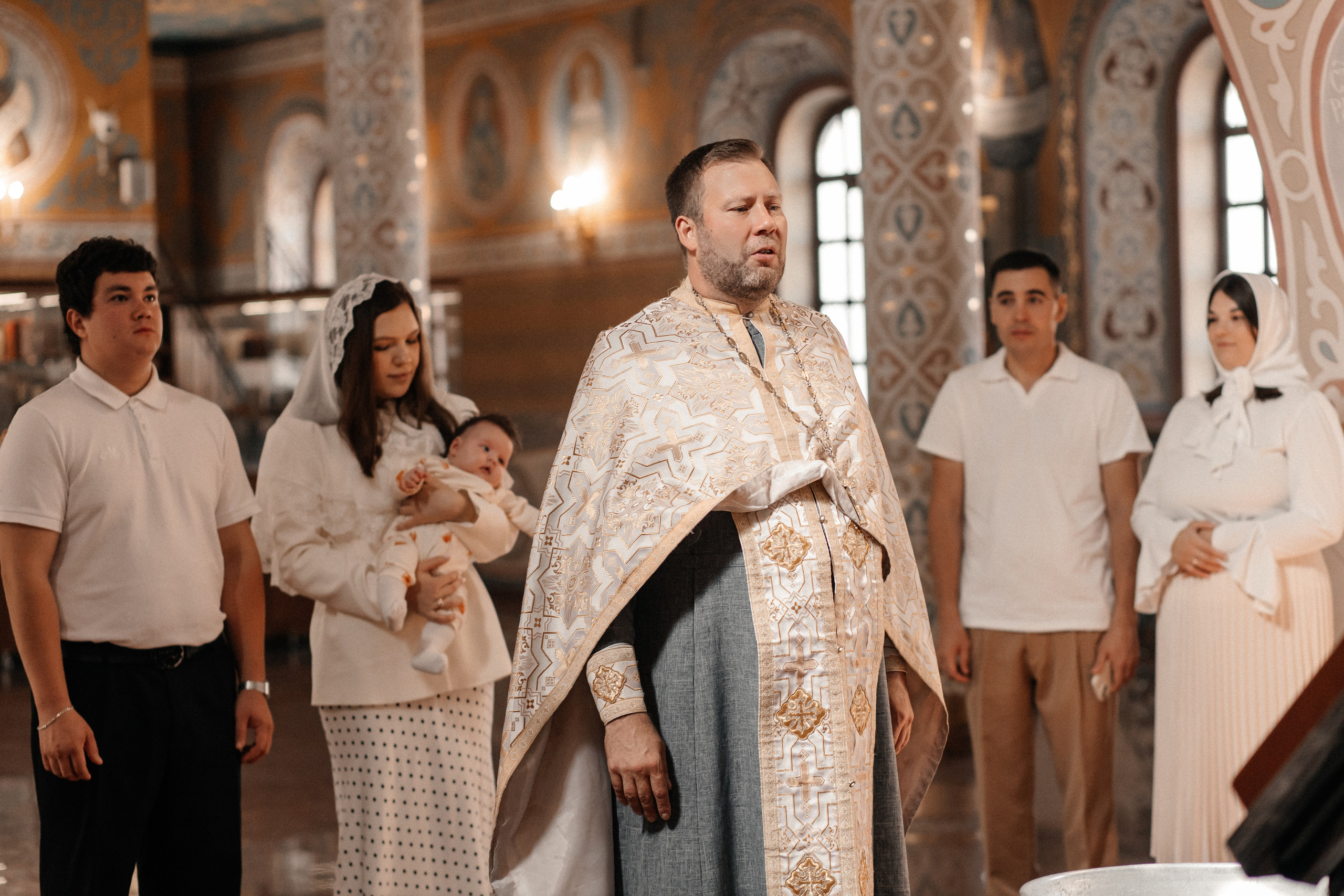 Крещение Нины. Семейный и детский фотограф в Нижнем Новгороде Буслаева Мария