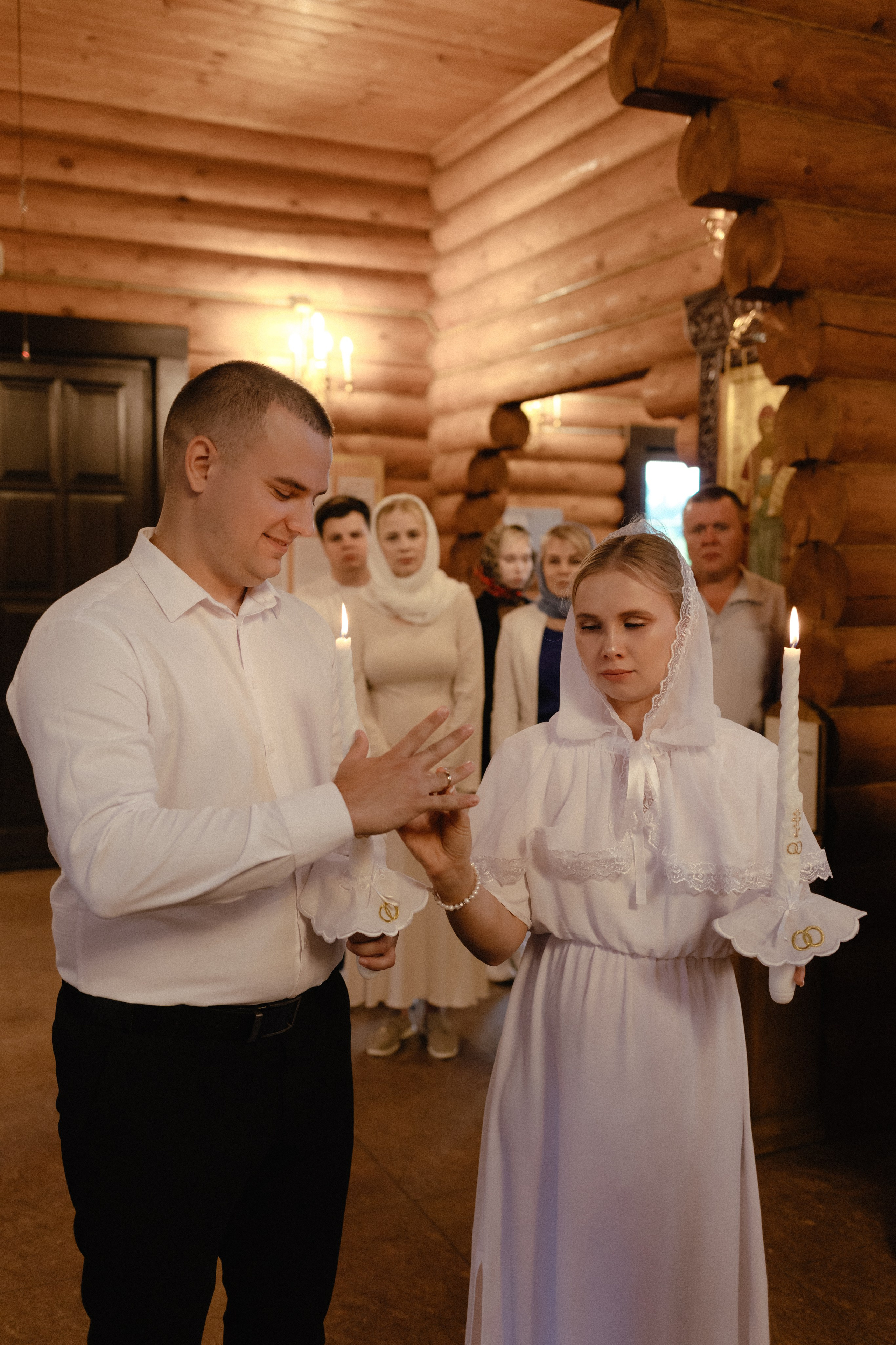 Венчание Ильи и Анастасии. Семейный и детский фотограф в Нижнем Новгороде Буслаева Мария