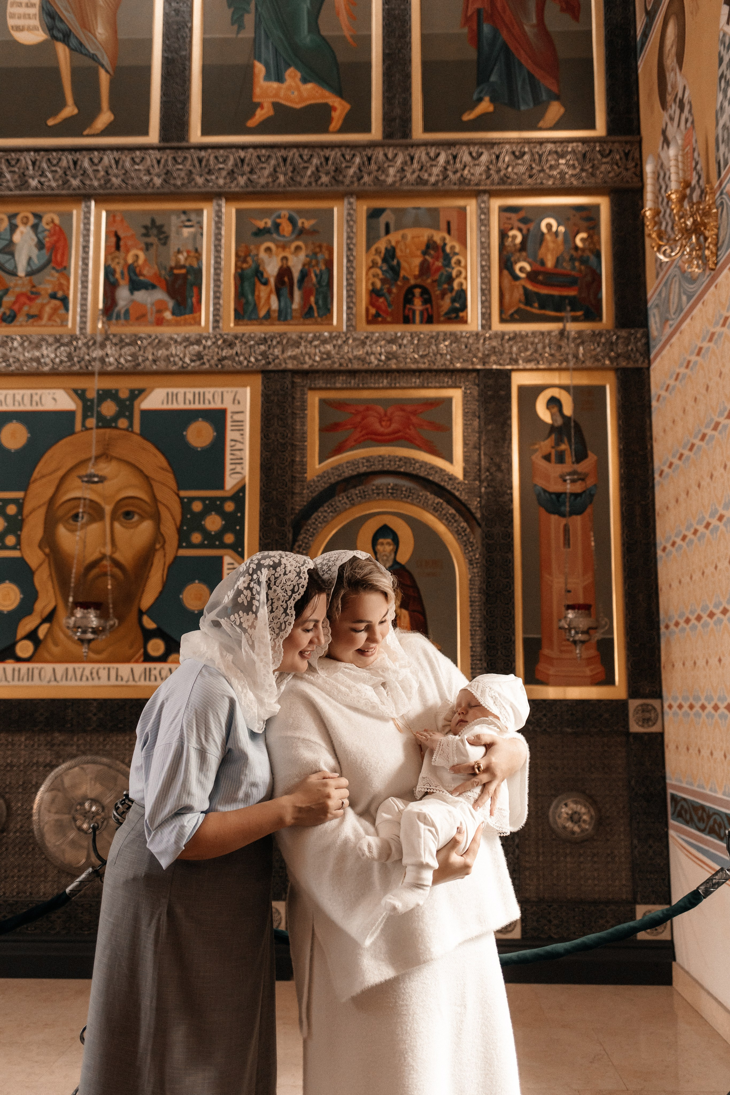 Крещение Евгения. Семейный и детский фотограф в Нижнем Новгороде Буслаева Мария