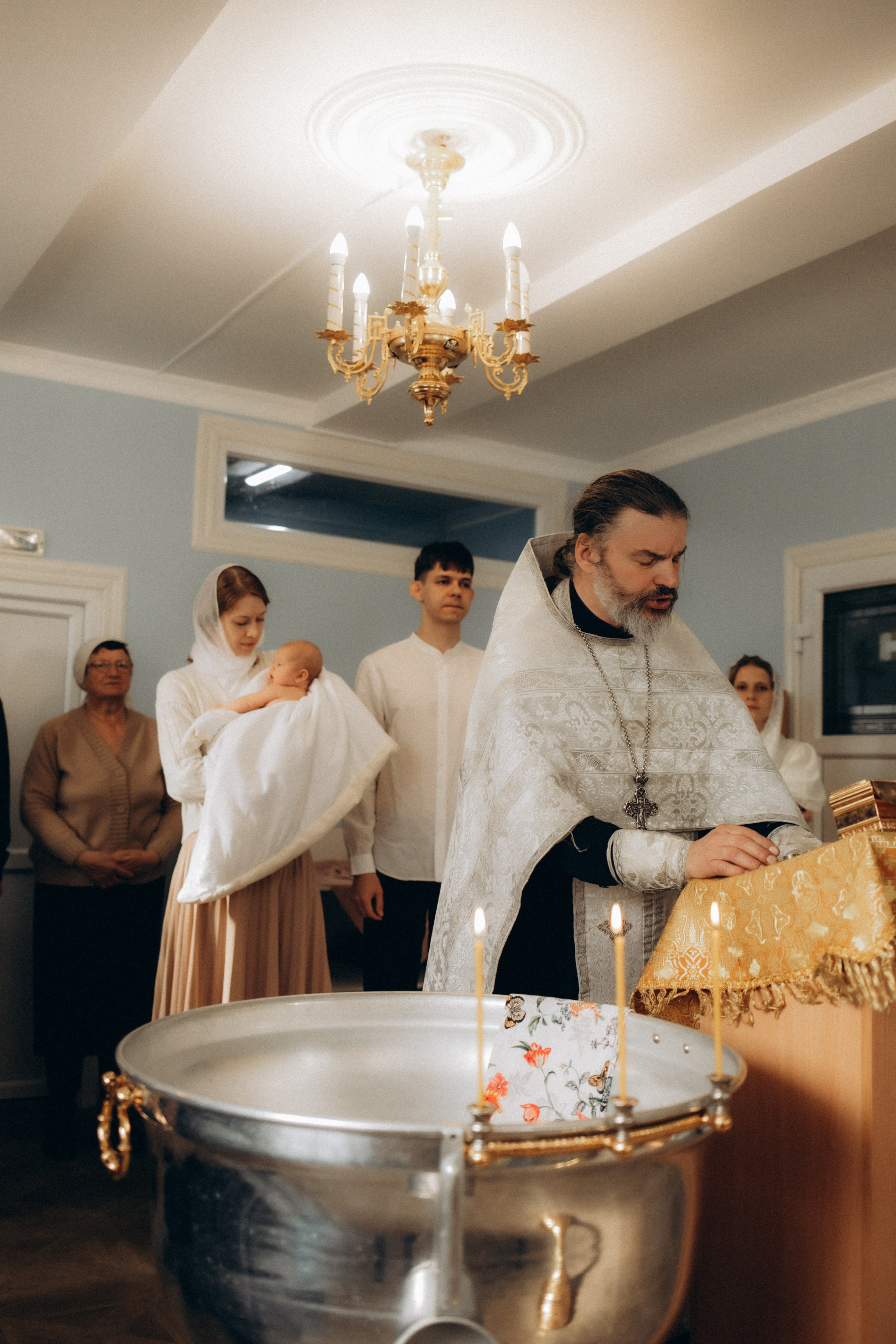 Крещение Кристины. Семейный и детский фотограф в Нижнем Новгороде Буслаева Мария