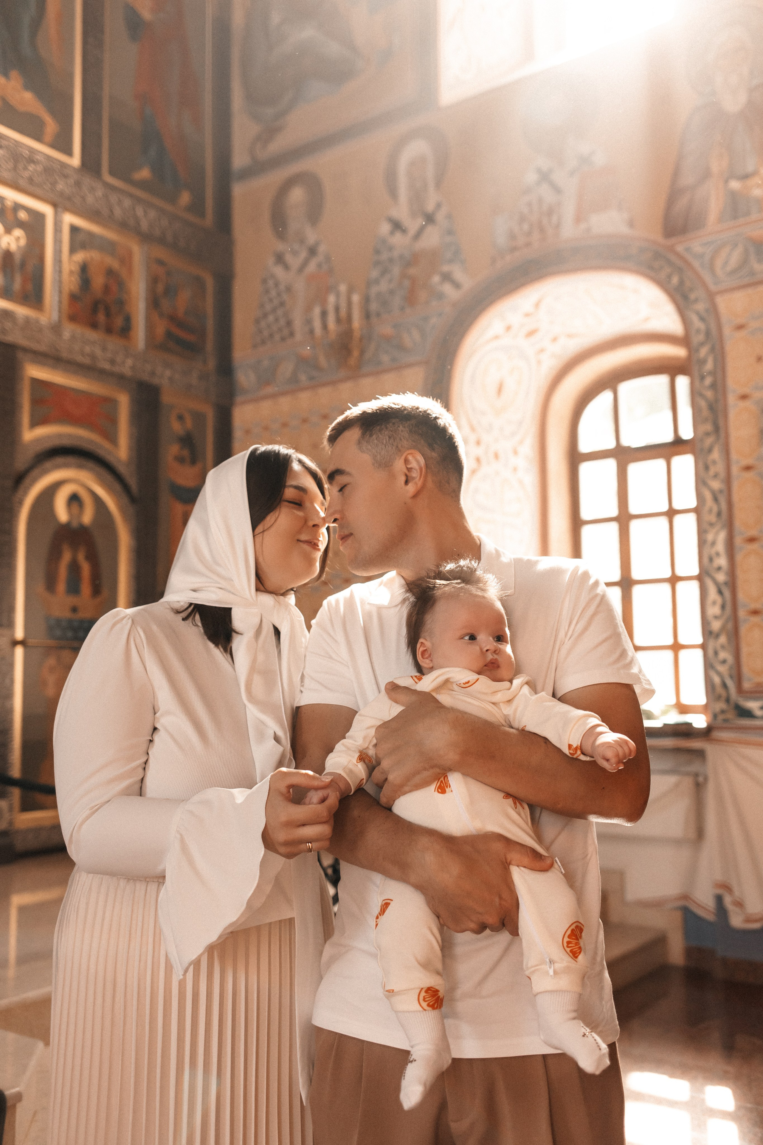 Крещение Нины. Семейный и детский фотограф в Нижнем Новгороде Буслаева Мария