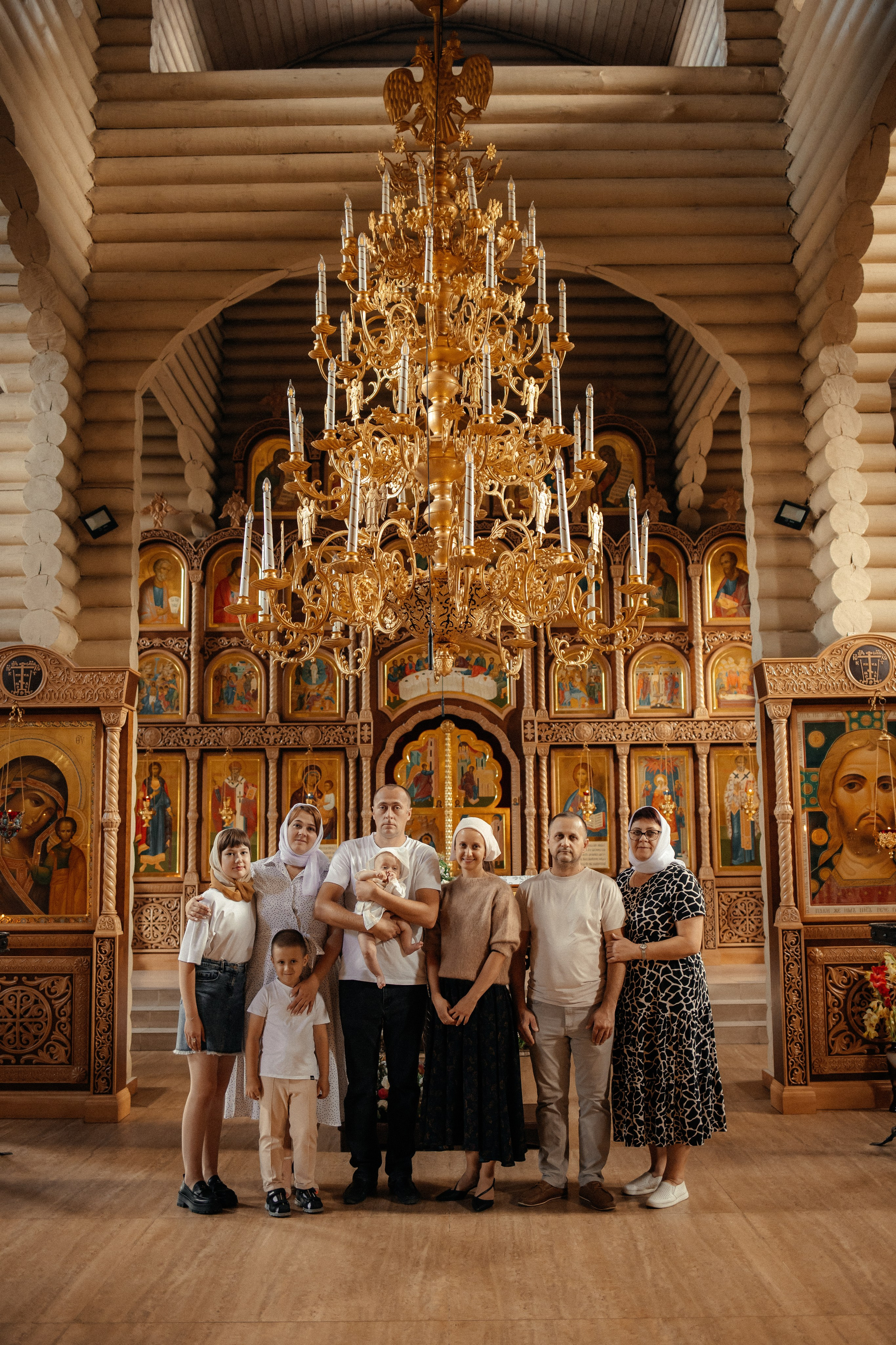 Крещение Дмитрия. Семейный и детский фотограф в Нижнем Новгороде Буслаева Мария