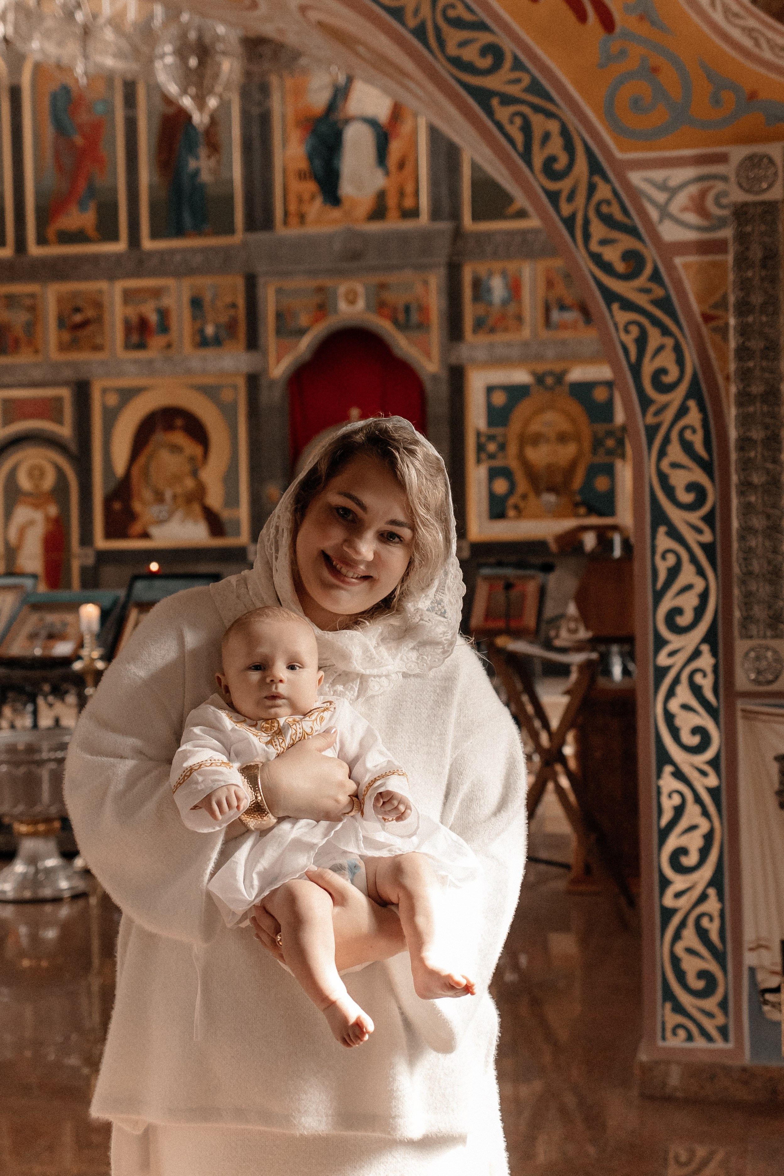 Крещение Евгения. Семейный и детский фотограф в Нижнем Новгороде Буслаева Мария