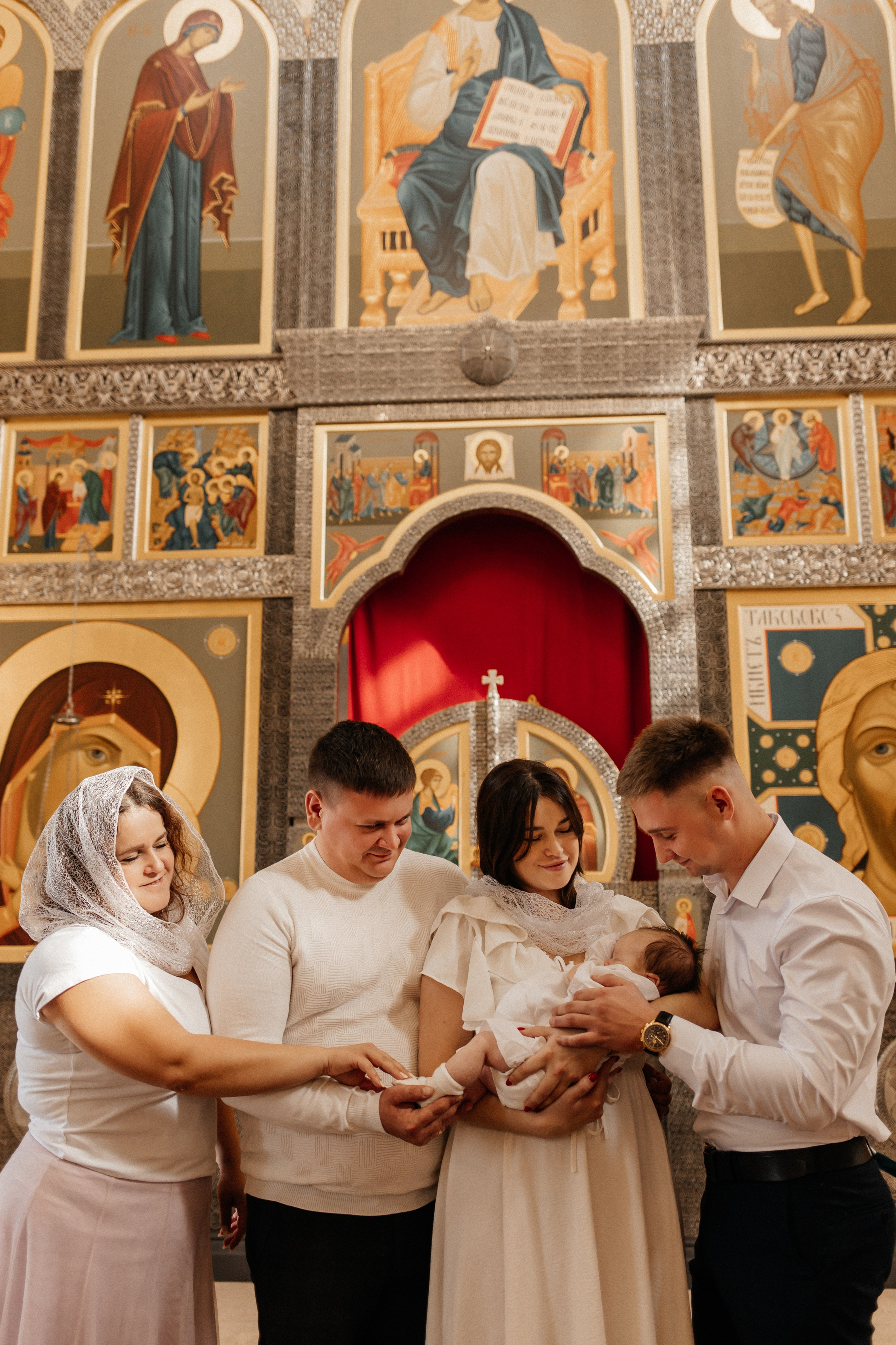 Крещение Дмитрия. Семейный и детский фотограф в Нижнем Новгороде Буслаева Мария