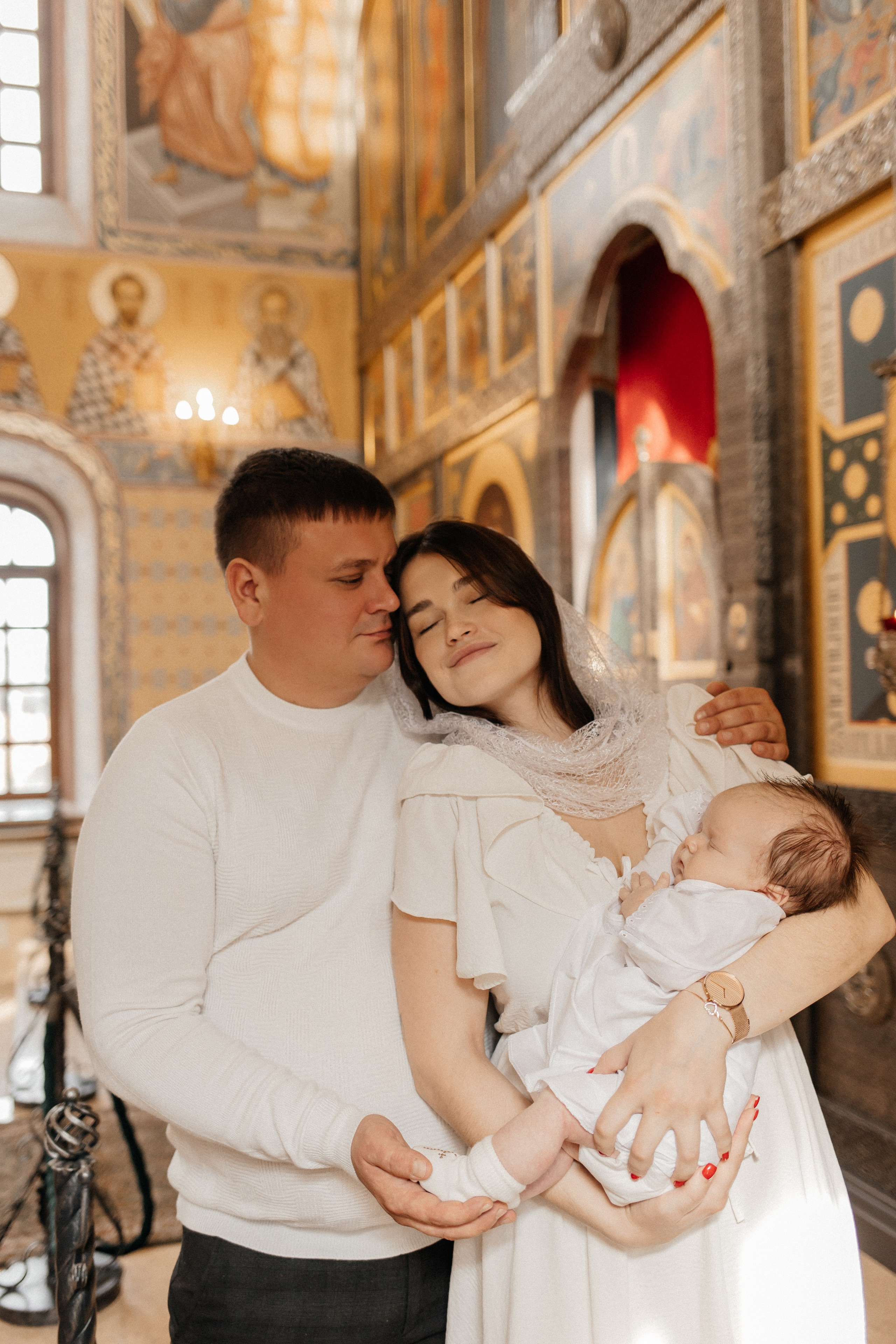 Крещение Дмитрия. Семейный и детский фотограф в Нижнем Новгороде Буслаева Мария