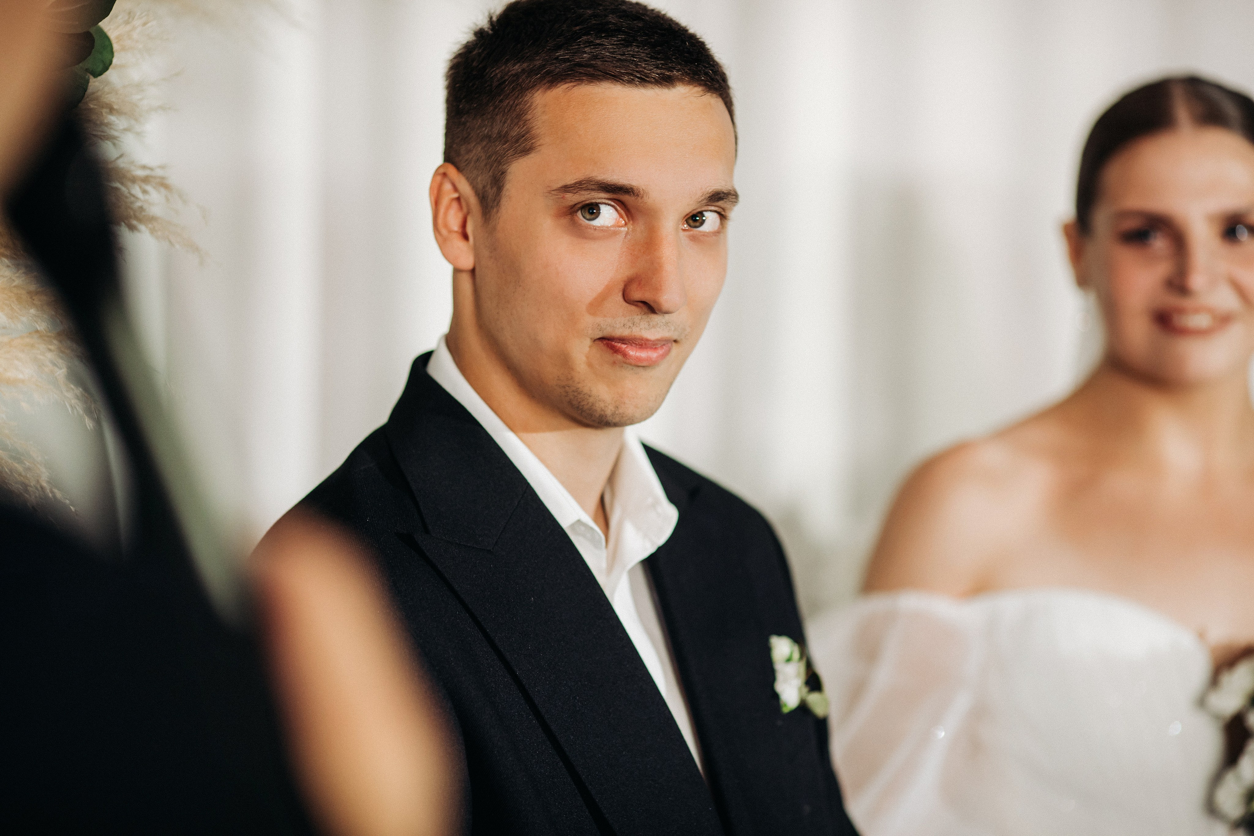 Vlad & Nadya (Saint-Petersburg, Russia). Destination wedding photographer Peter Letu