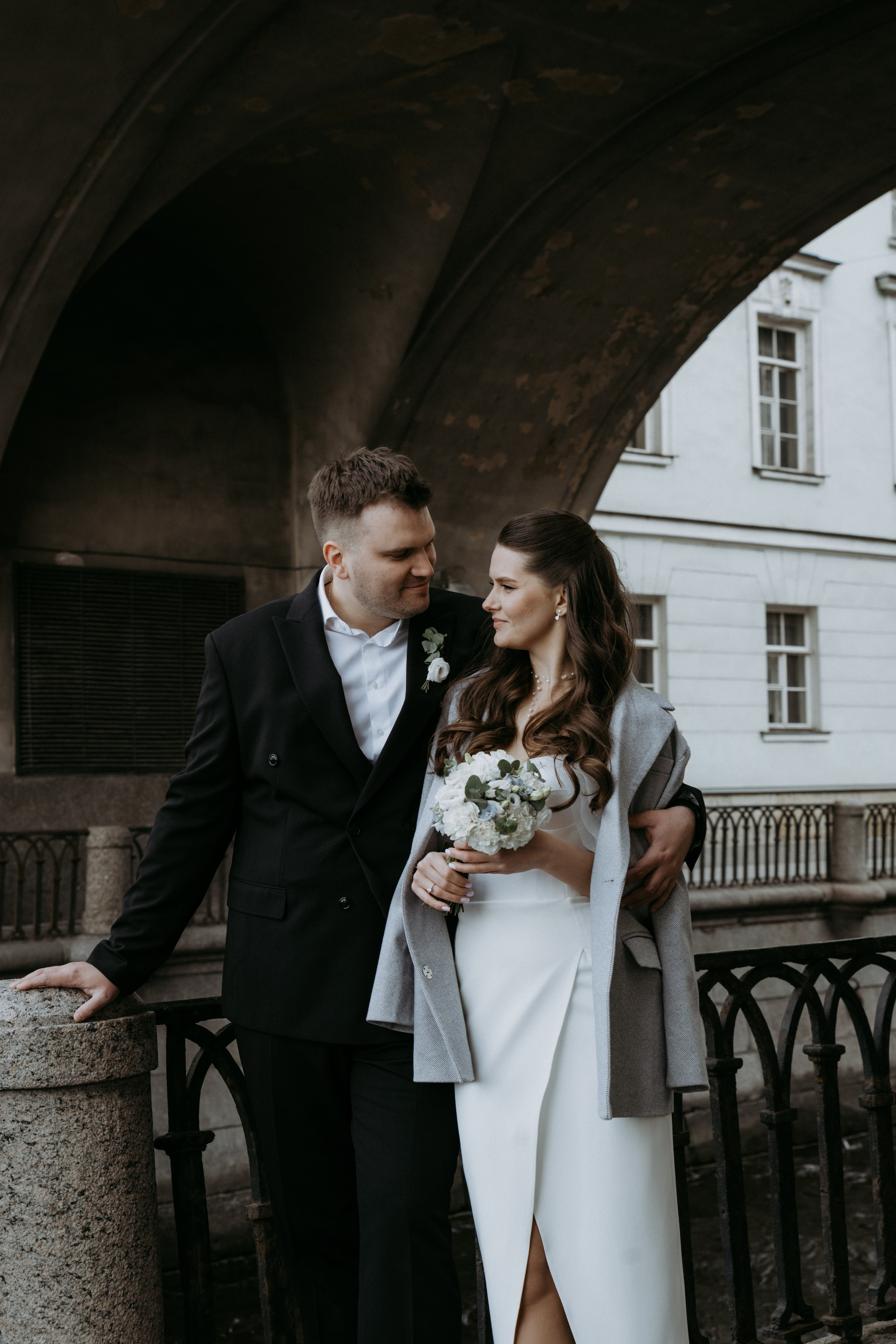 Александра и Виктор. Свадебный фотограф в Санкт-Петербурге Мария Стрельцова